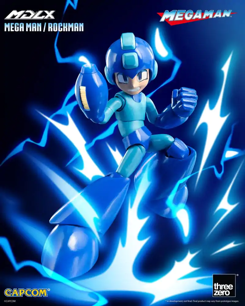 Mega Man MDLX Figurka Akcji Mega man / Rockman 15 cm zdjęcie produktu