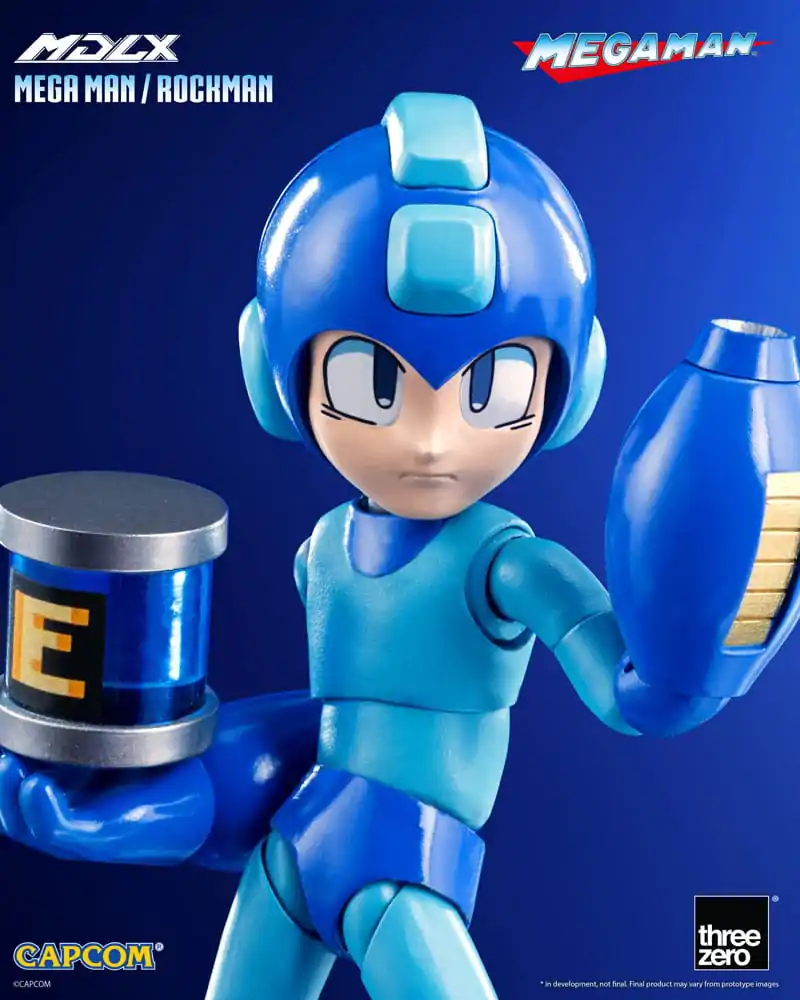 Mega Man MDLX Figurka Akcji Mega man / Rockman 15 cm zdjęcie produktu