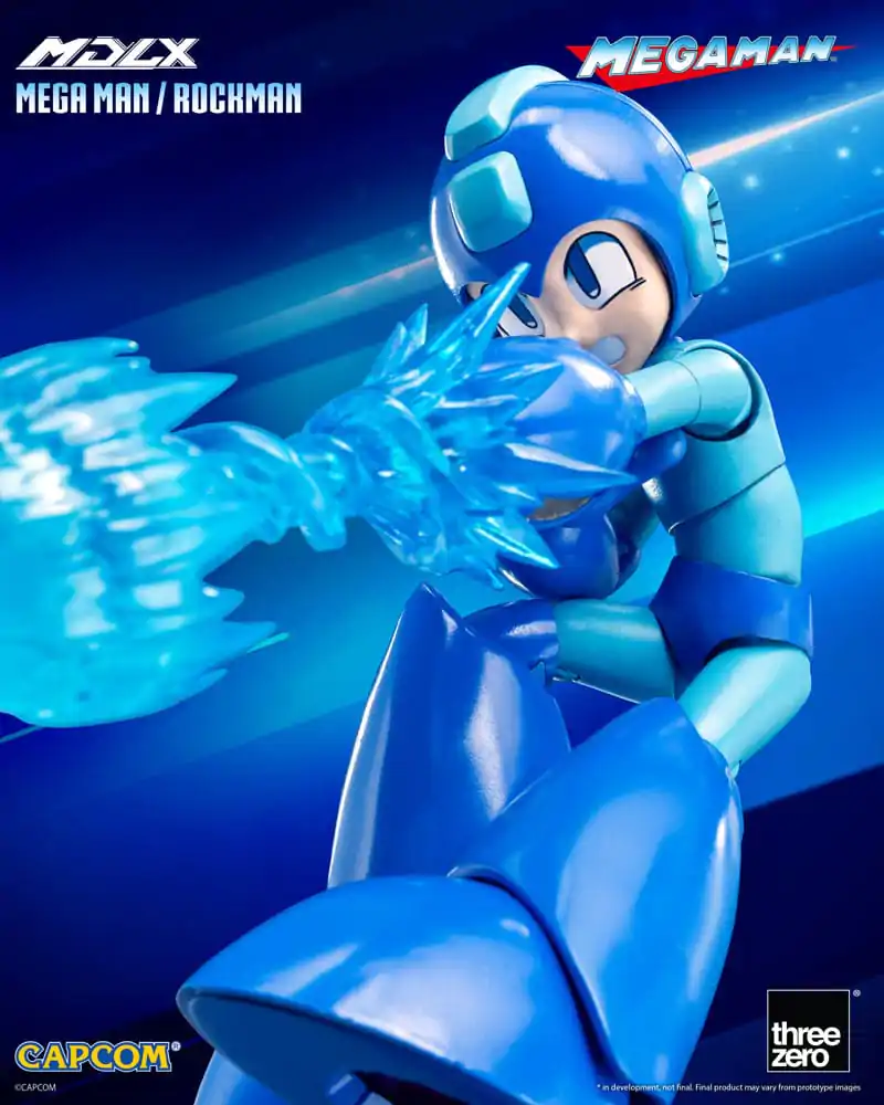 Mega Man MDLX Figurka Akcji Mega man / Rockman 15 cm zdjęcie produktu