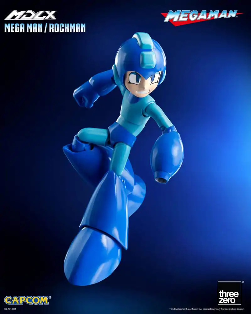 Mega Man MDLX Figurka Akcji Mega man / Rockman 15 cm zdjęcie produktu