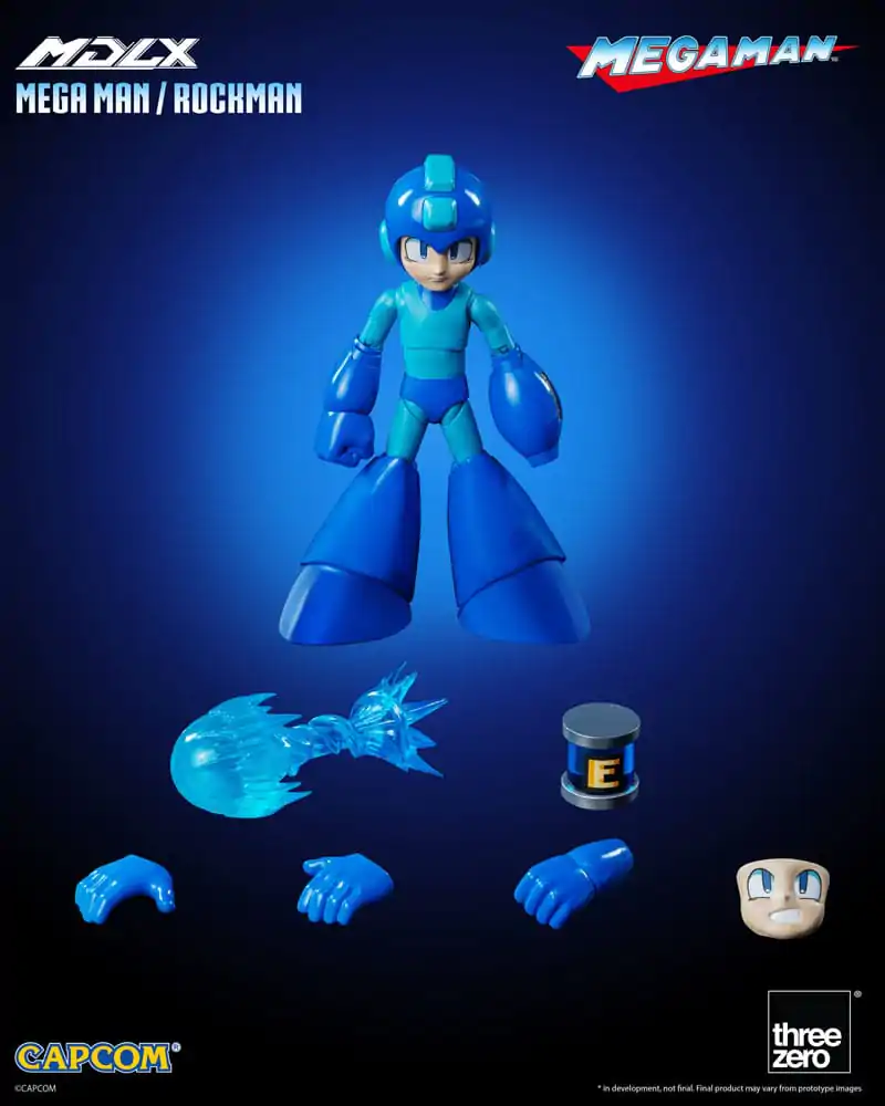 Mega Man MDLX Figurka Akcji Mega man / Rockman 15 cm zdjęcie produktu