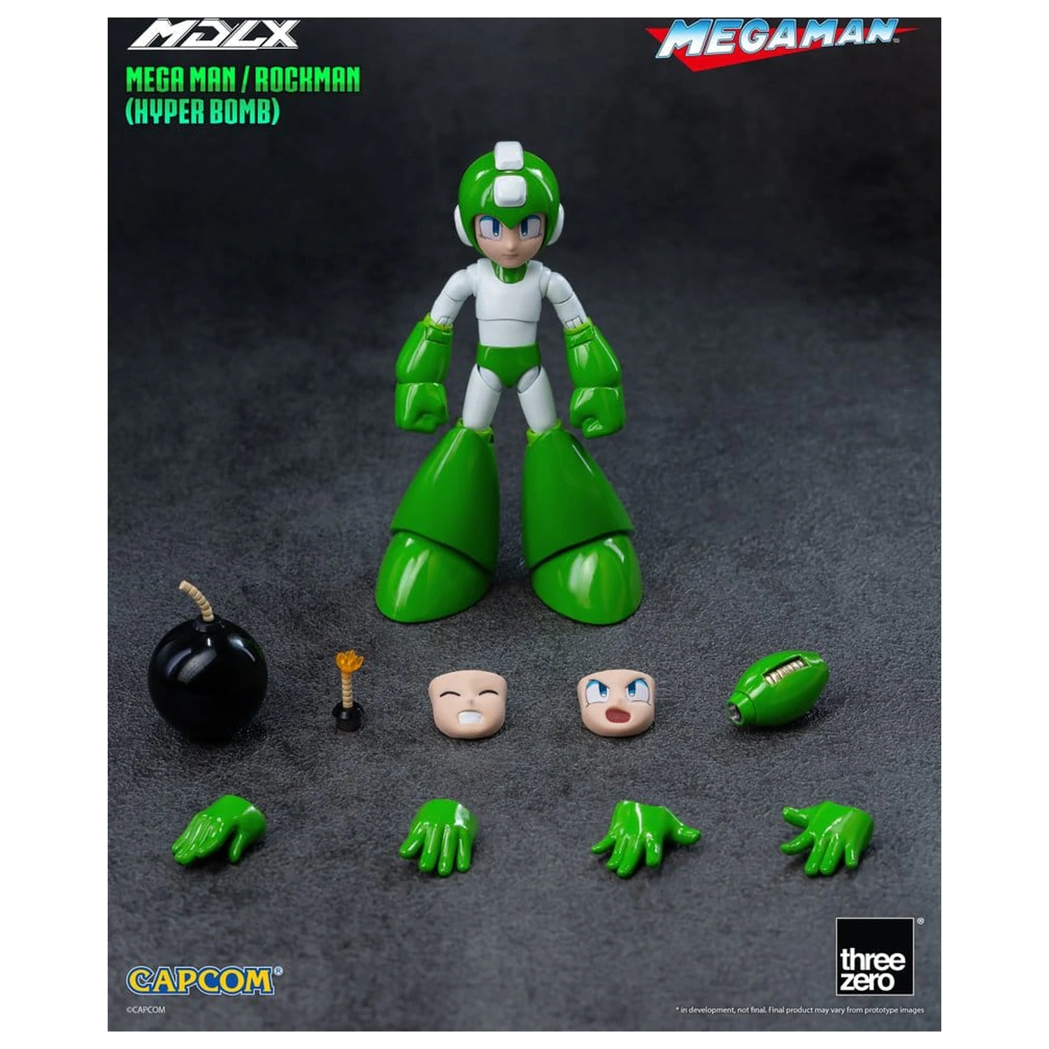 Mega Man MDLX Figurka Akcji Mega Man / Rockman (Hyper Bomb) 10 cm zdjęcie produktu