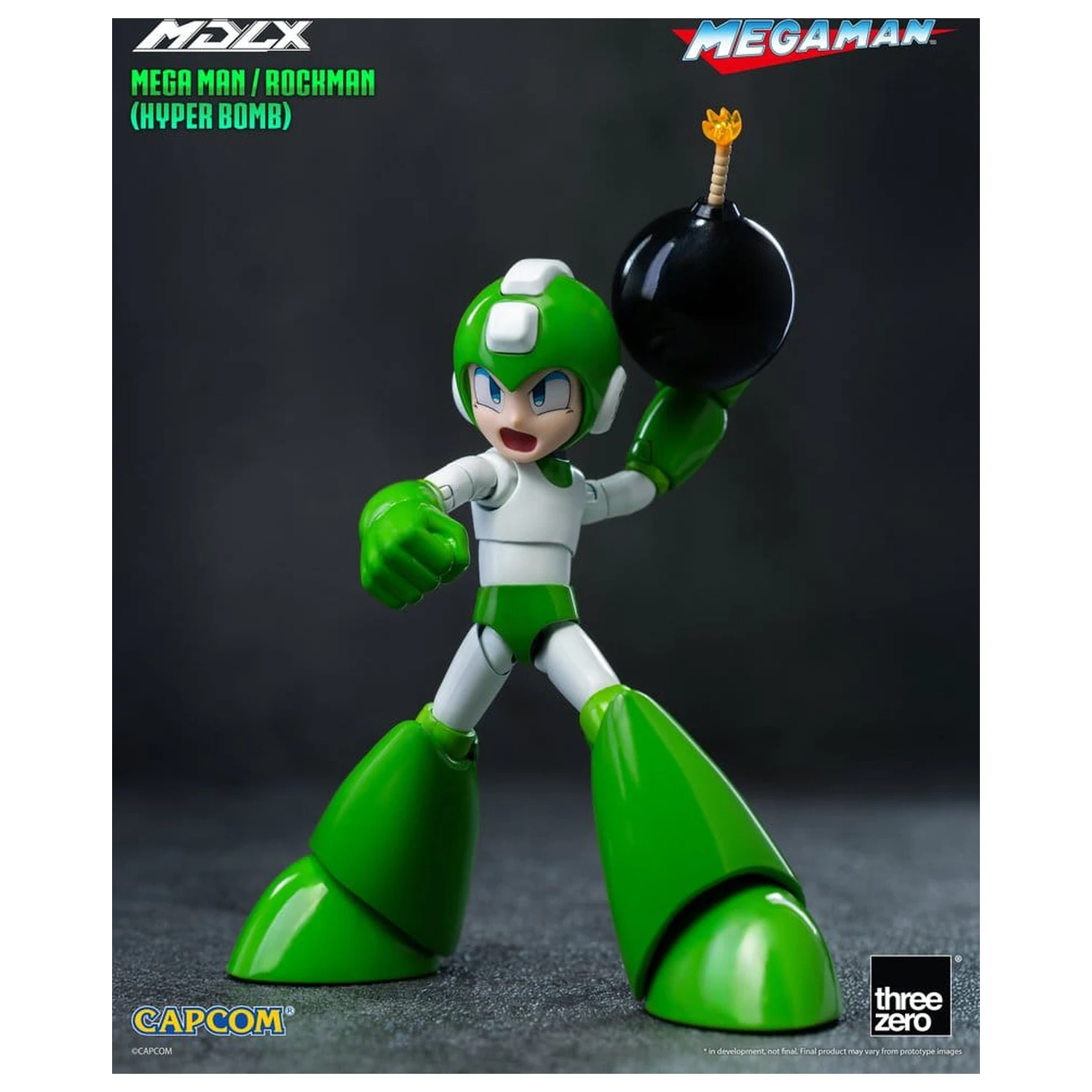 Mega Man MDLX Figurka Akcji Mega Man / Rockman (Hyper Bomb) 10 cm zdjęcie produktu