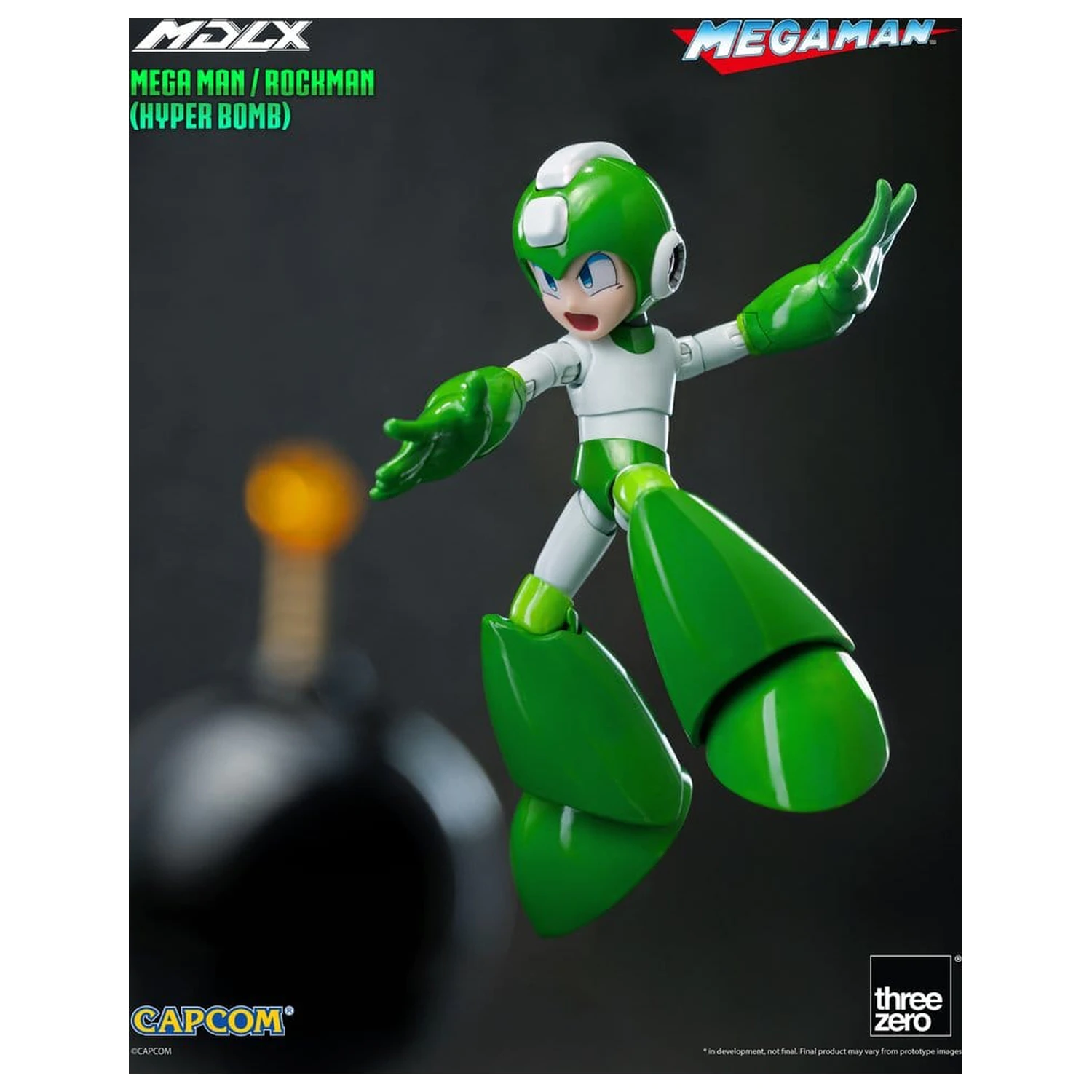 Mega Man MDLX Figurka Akcji Mega Man / Rockman (Hyper Bomb) 10 cm zdjęcie produktu