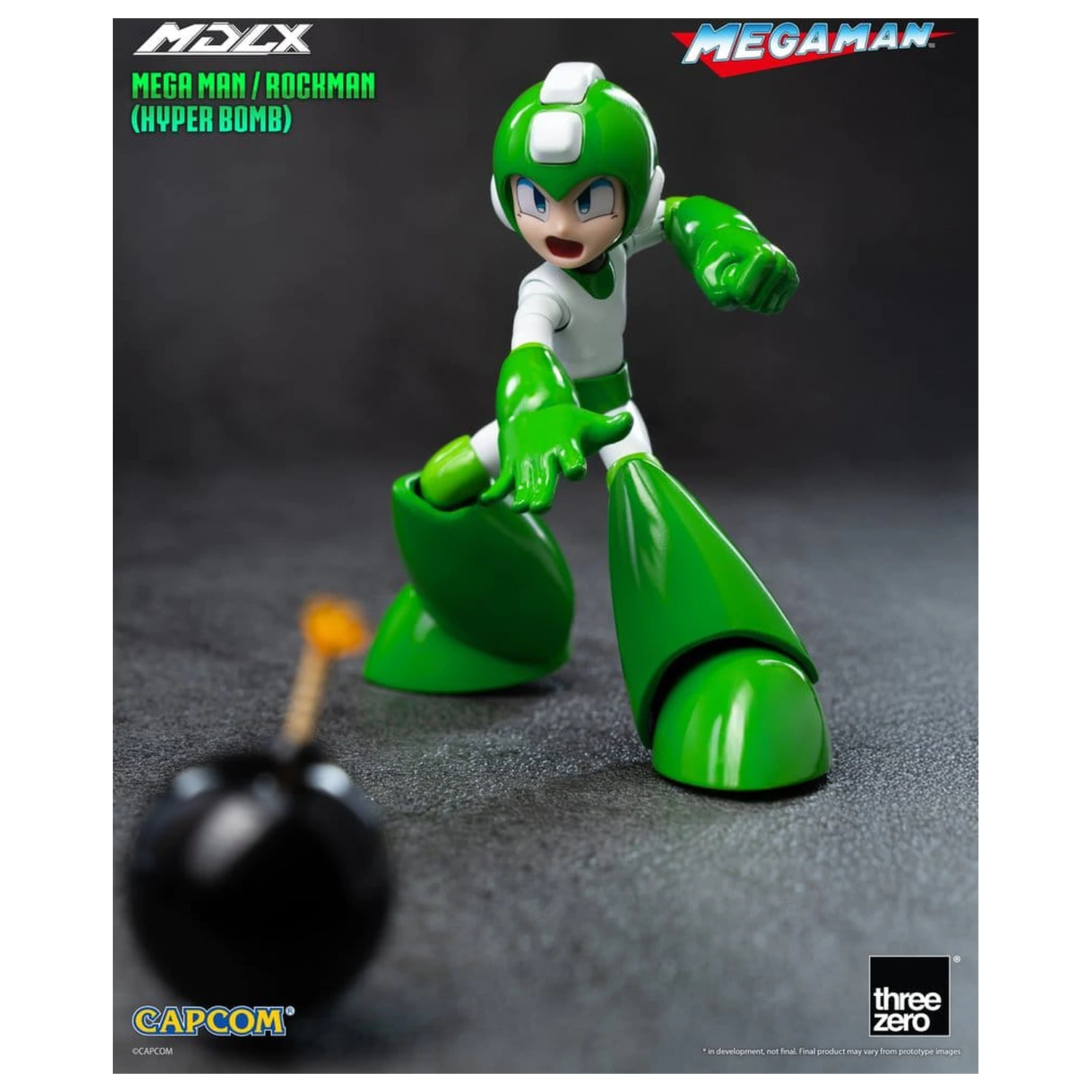 Mega Man MDLX Figurka Akcji Mega Man / Rockman (Hyper Bomb) 10 cm zdjęcie produktu
