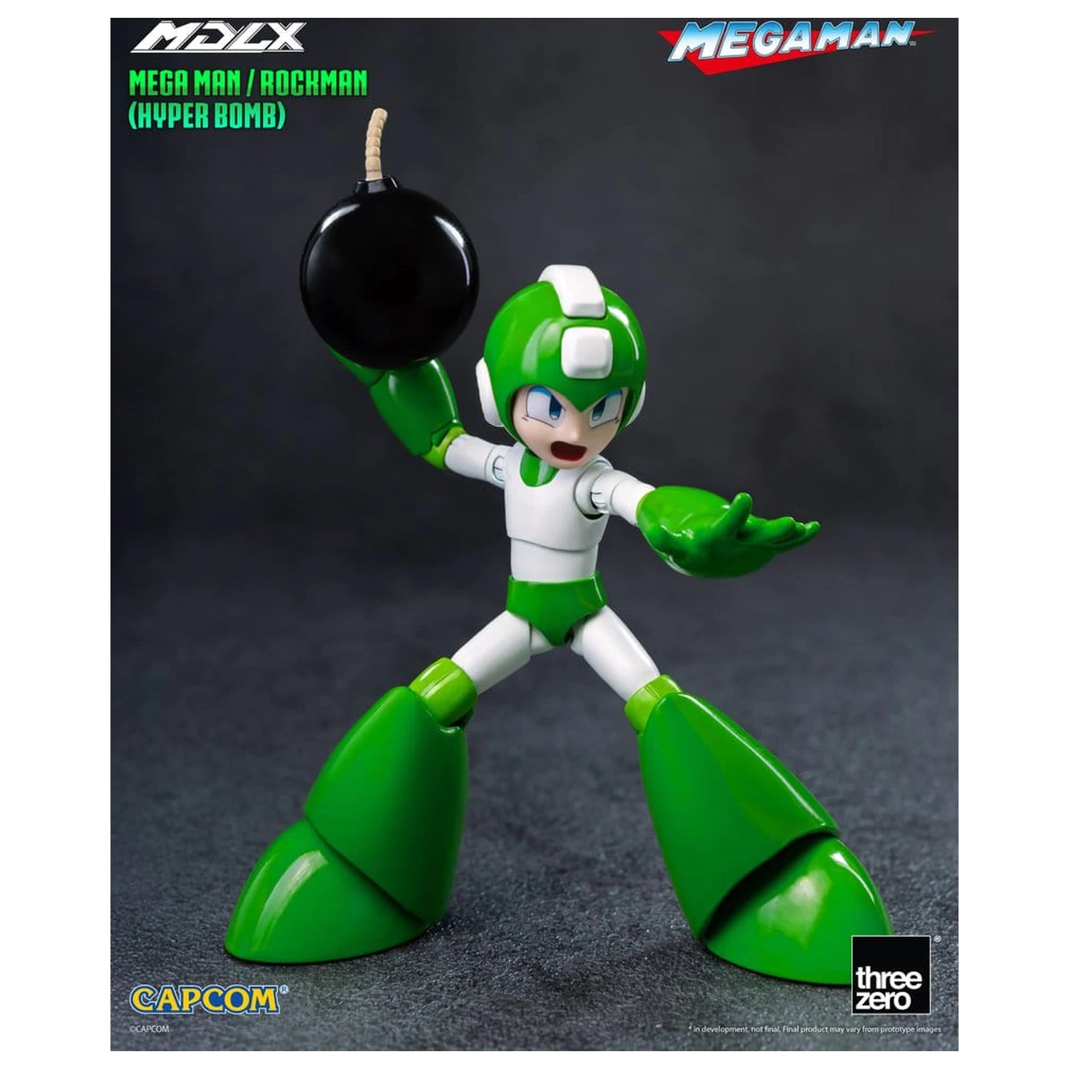 Mega Man MDLX Figurka Akcji Mega Man / Rockman (Hyper Bomb) 10 cm zdjęcie produktu