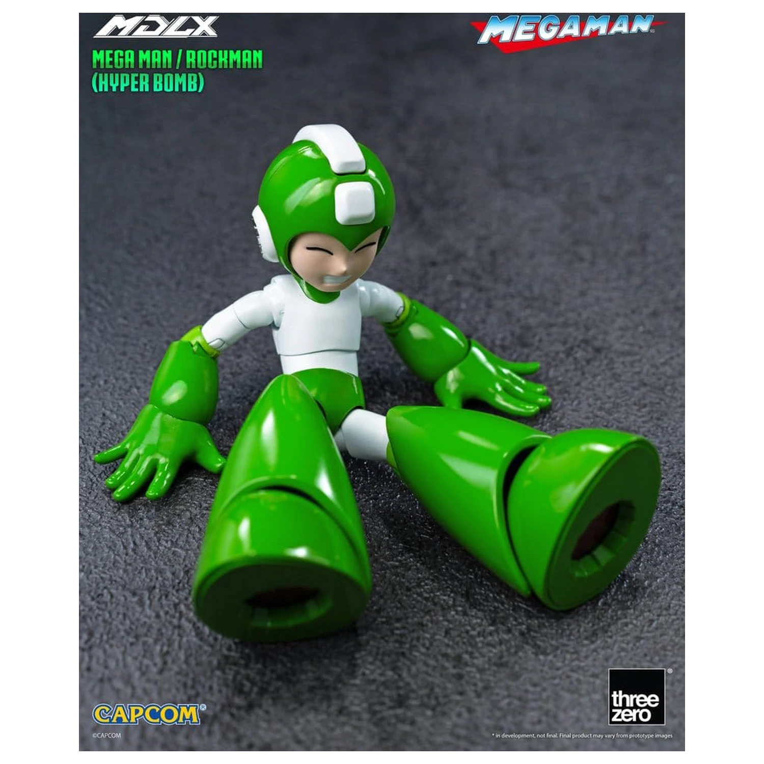 Mega Man MDLX Figurka Akcji Mega Man / Rockman (Hyper Bomb) 10 cm zdjęcie produktu
