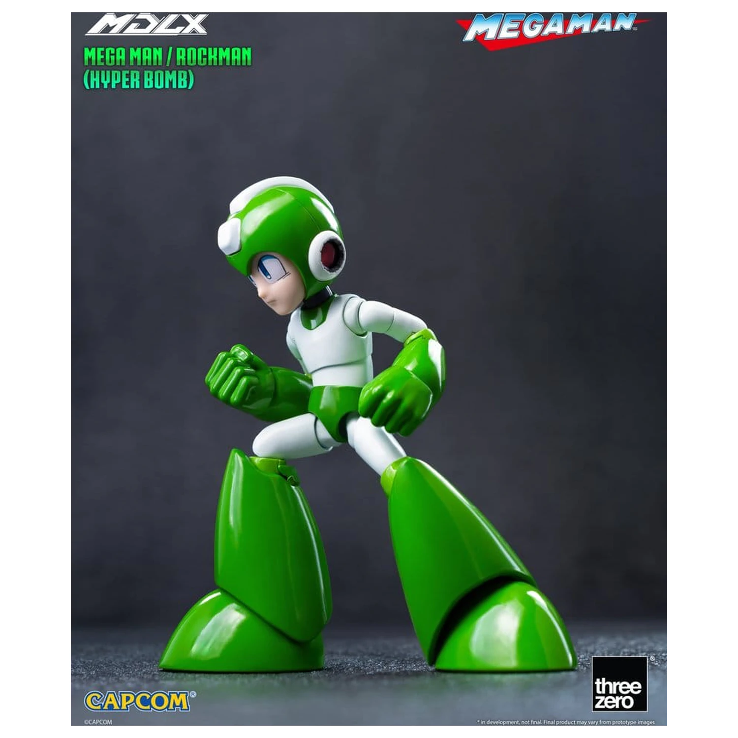 Mega Man MDLX Figurka Akcji Mega Man / Rockman (Hyper Bomb) 10 cm zdjęcie produktu