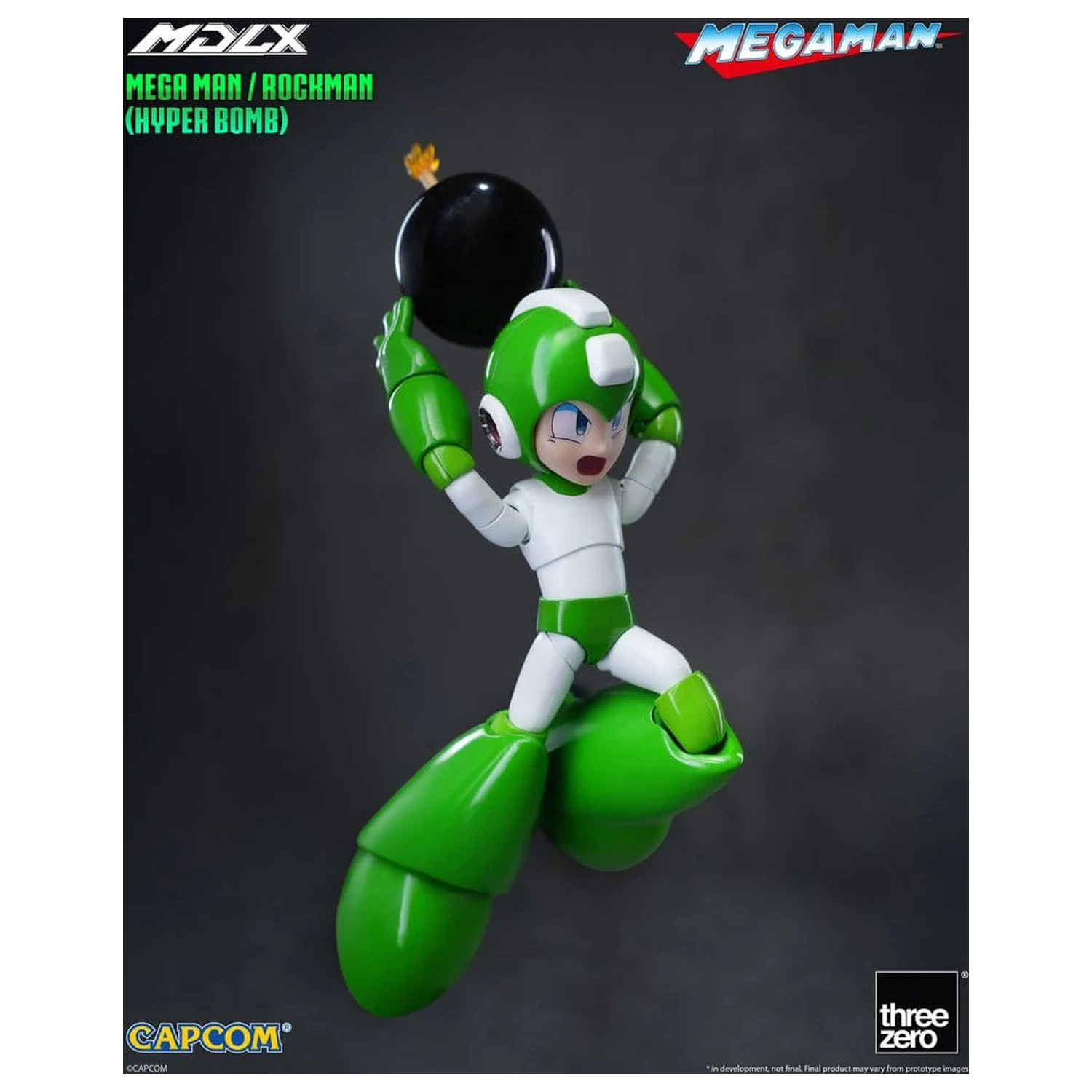 Mega Man MDLX Figurka Akcji Mega Man / Rockman (Hyper Bomb) 10 cm zdjęcie produktu