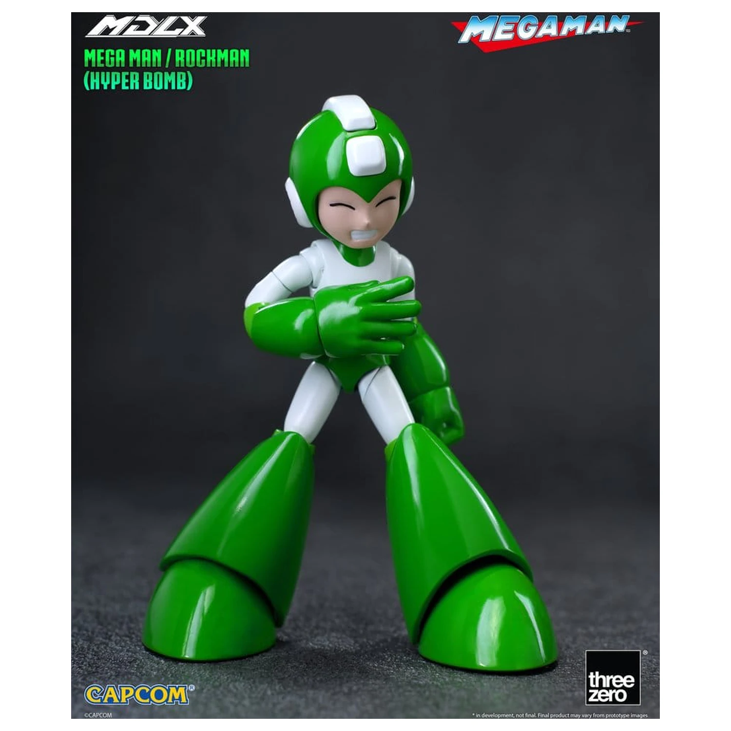 Mega Man MDLX Figurka Akcji Mega Man / Rockman (Hyper Bomb) 10 cm zdjęcie produktu