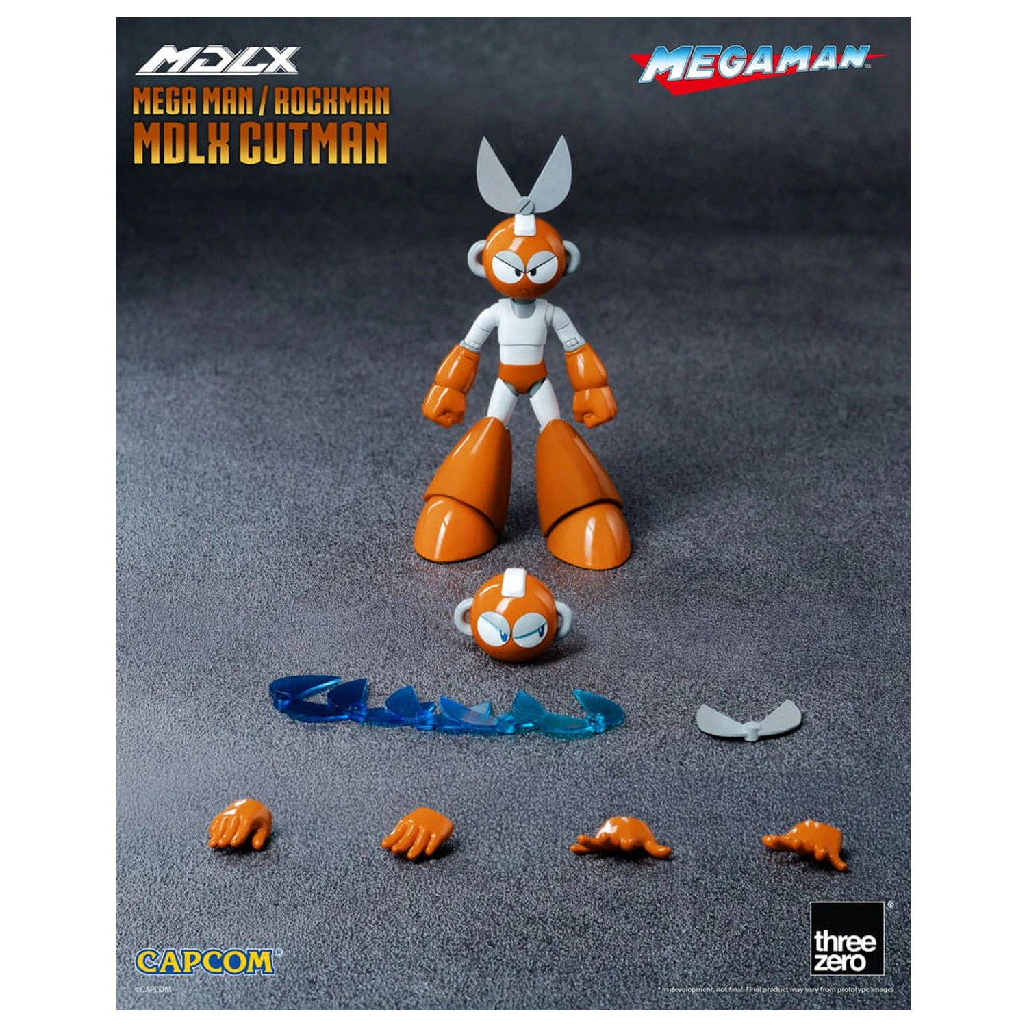 Mega Man MDLX Figurka akcji Rockman / Mega Man Cutman 12 cm zdjęcie produktu