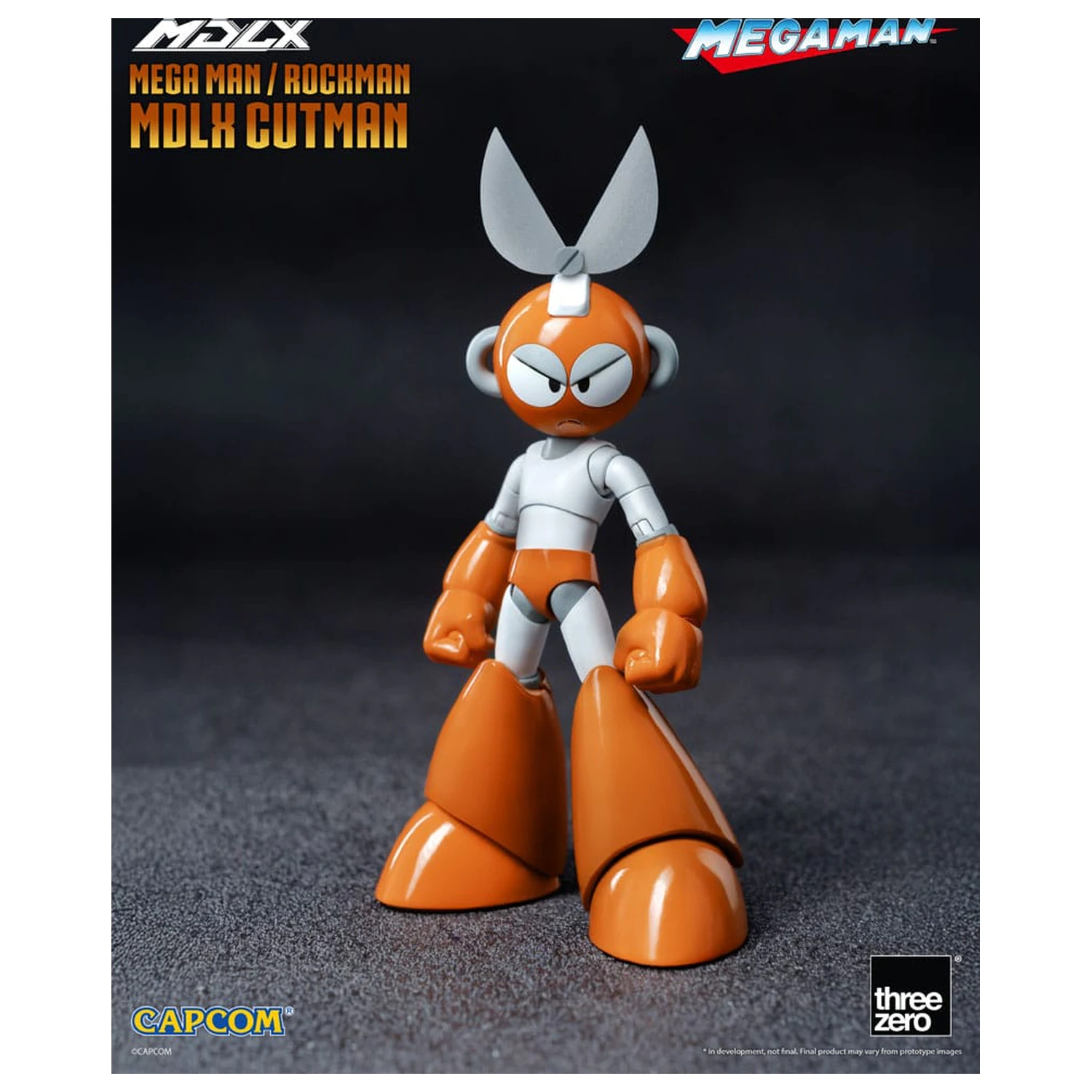 Mega Man MDLX Figurka akcji Rockman / Mega Man Cutman 12 cm zdjęcie produktu