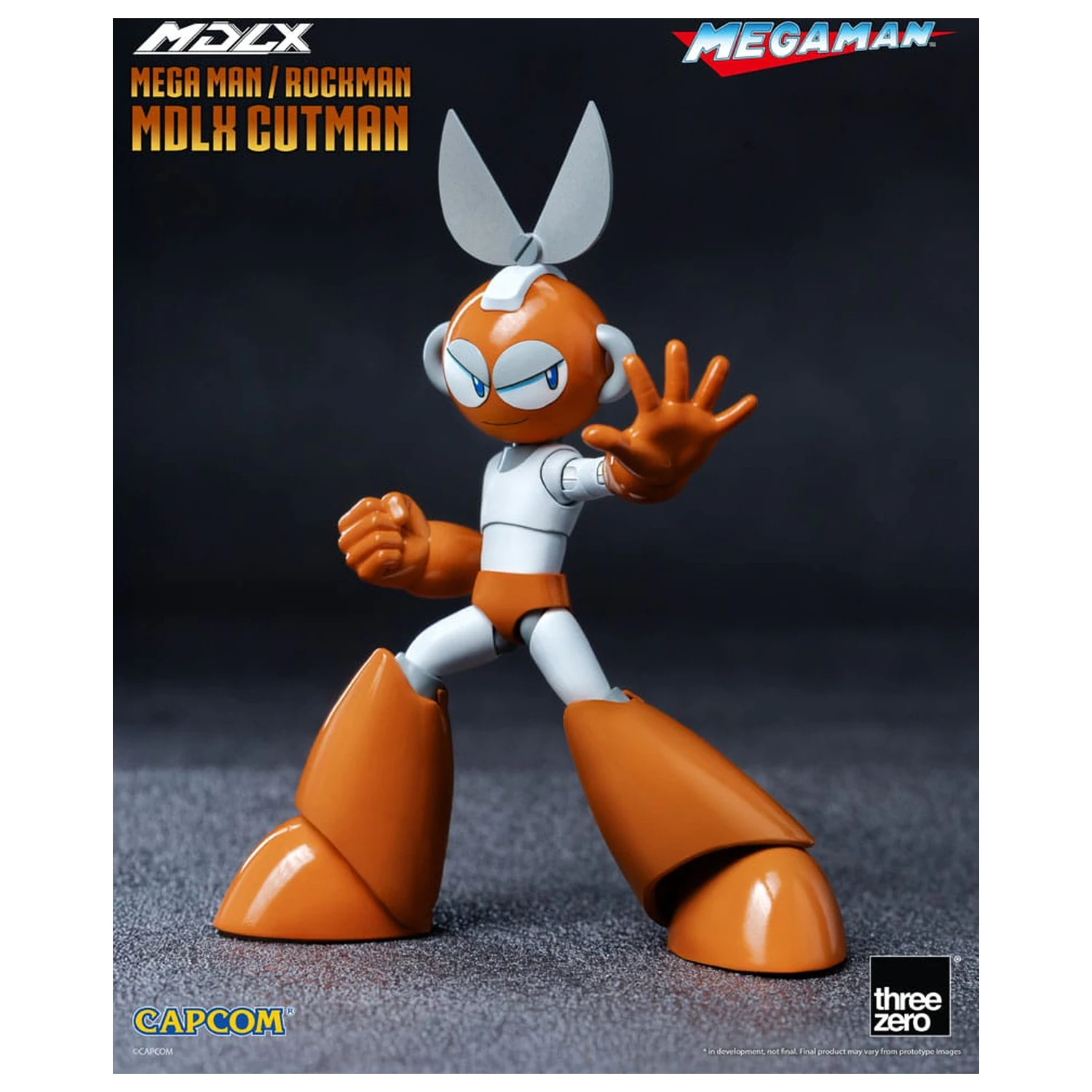 Mega Man MDLX Figurka akcji Rockman / Mega Man Cutman 12 cm zdjęcie produktu