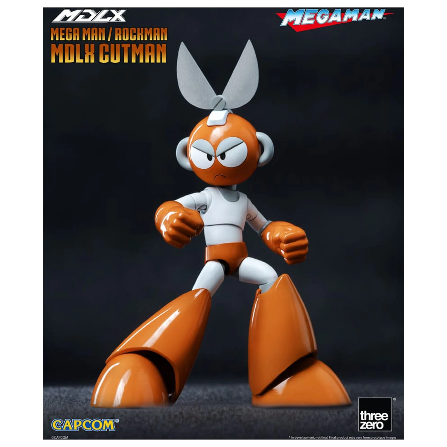 Mega Man MDLX Figurka akcji Rockman / Mega Man Cutman 12 cm zdjęcie produktu