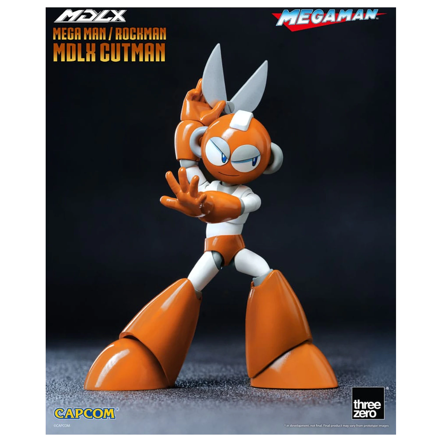Mega Man MDLX Figurka akcji Rockman / Mega Man Cutman 12 cm zdjęcie produktu