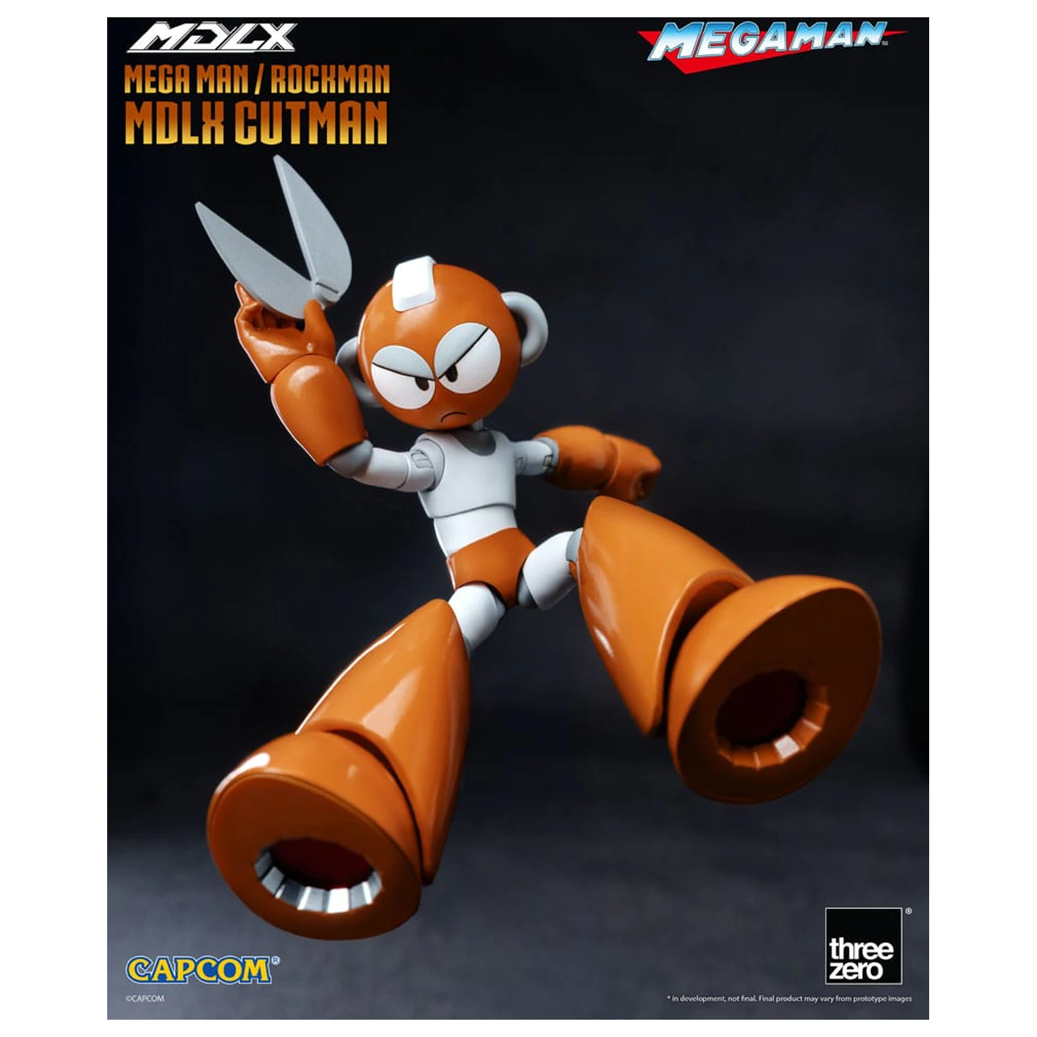 Mega Man MDLX Figurka akcji Rockman / Mega Man Cutman 12 cm zdjęcie produktu