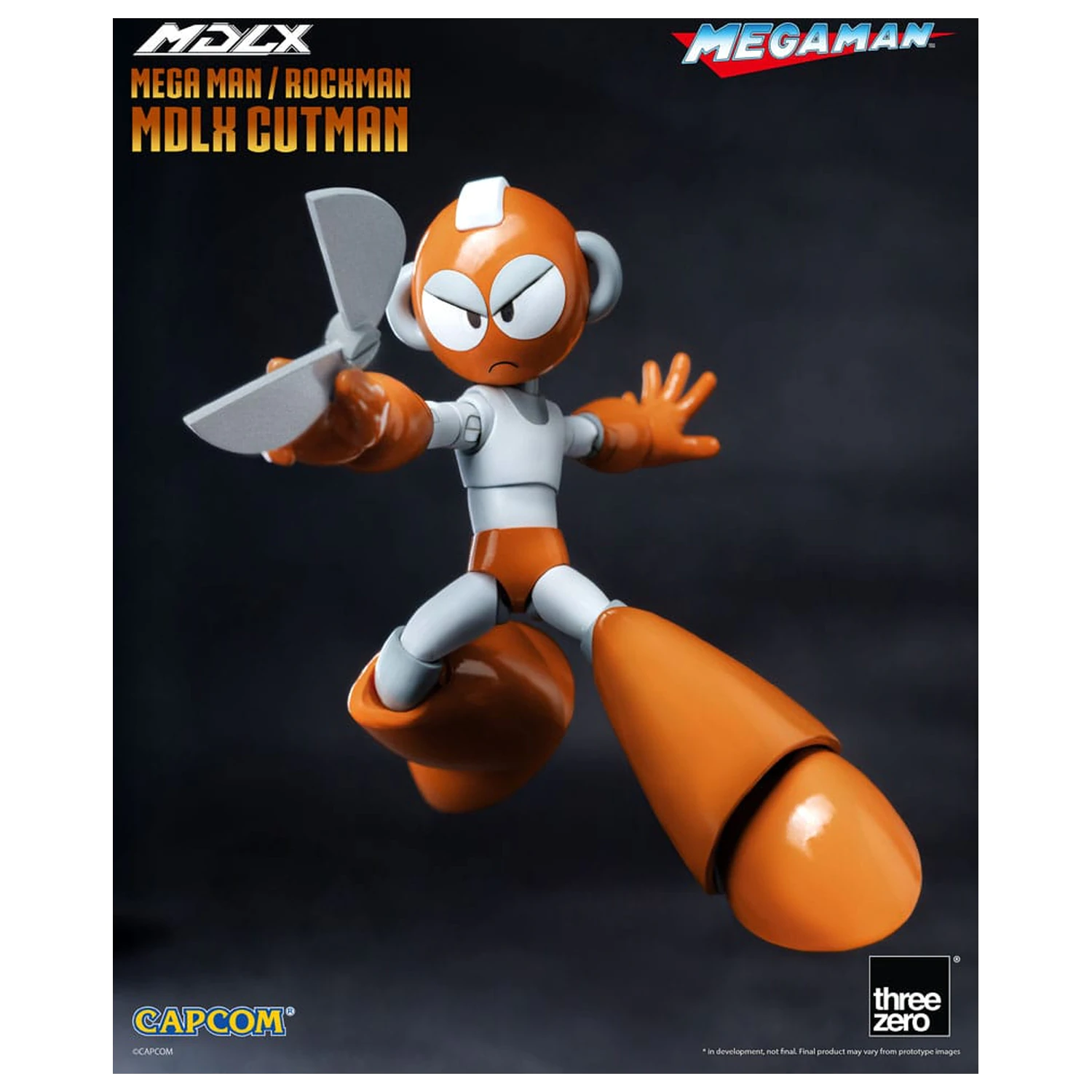 Mega Man MDLX Figurka akcji Rockman / Mega Man Cutman 12 cm zdjęcie produktu