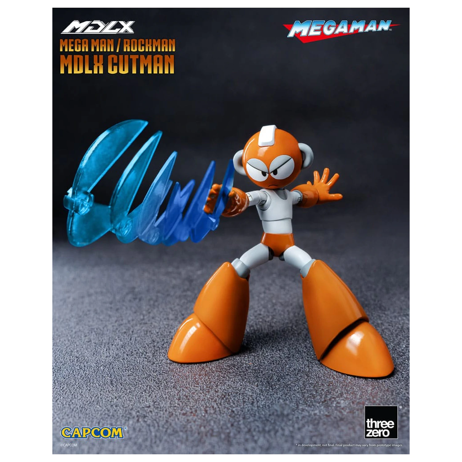 Mega Man MDLX Figurka akcji Rockman / Mega Man Cutman 12 cm zdjęcie produktu
