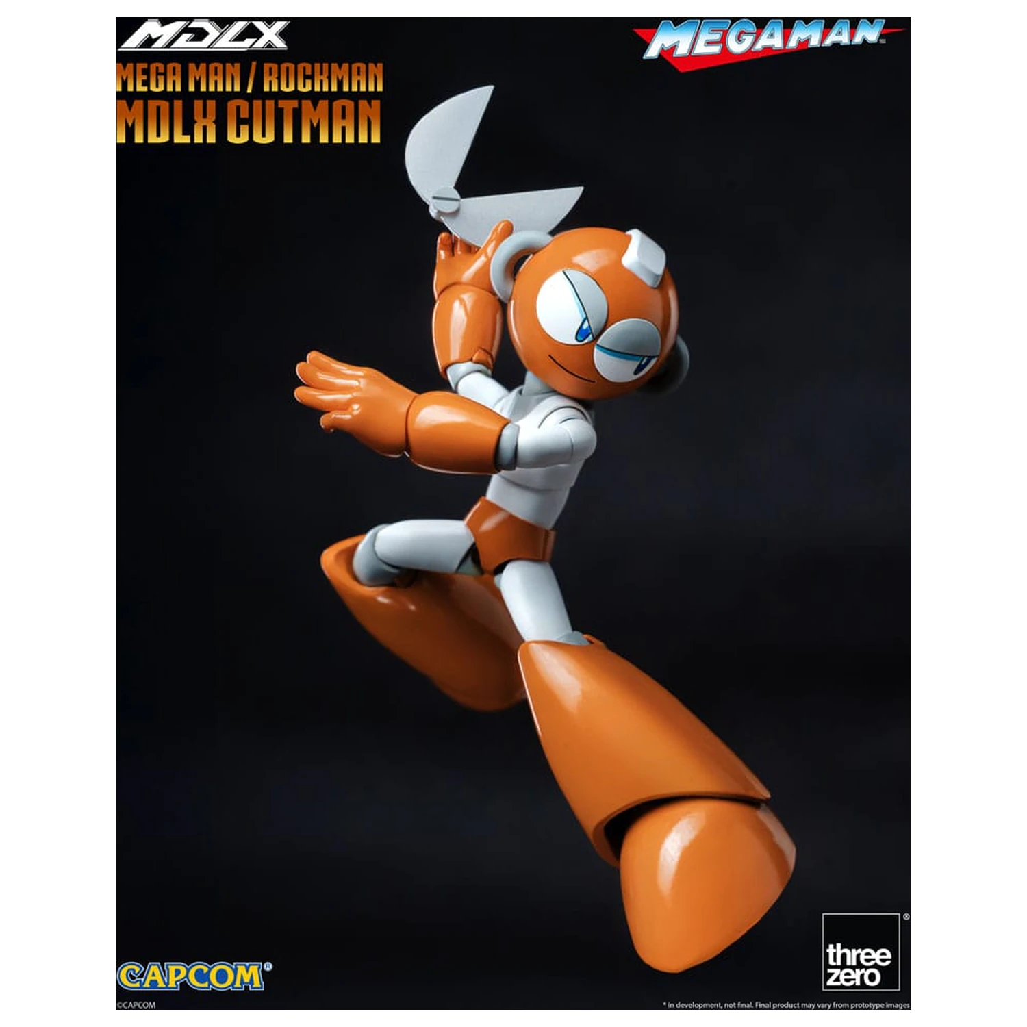 Mega Man MDLX Figurka akcji Rockman / Mega Man Cutman 12 cm zdjęcie produktu