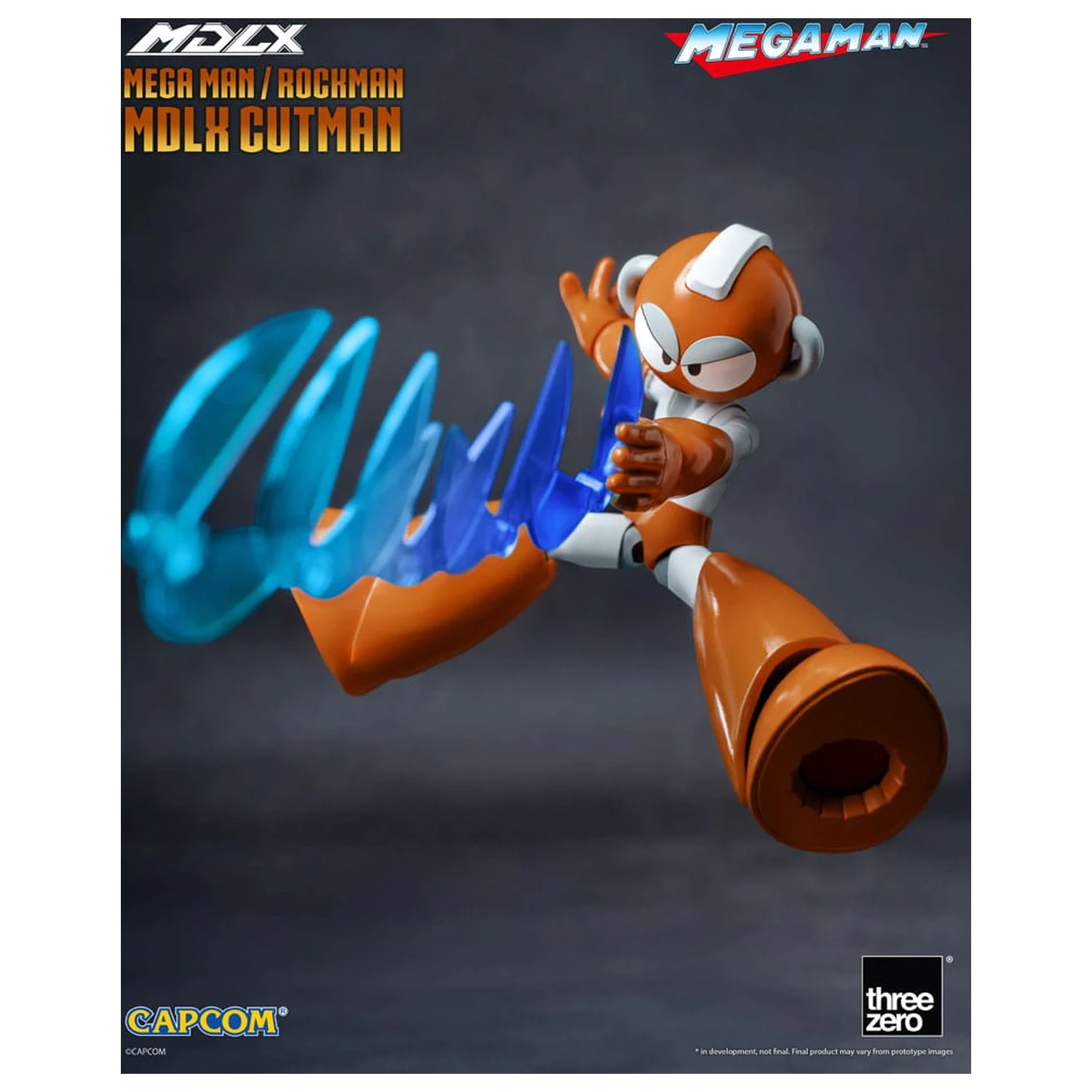Mega Man MDLX Figurka akcji Rockman / Mega Man Cutman 12 cm zdjęcie produktu