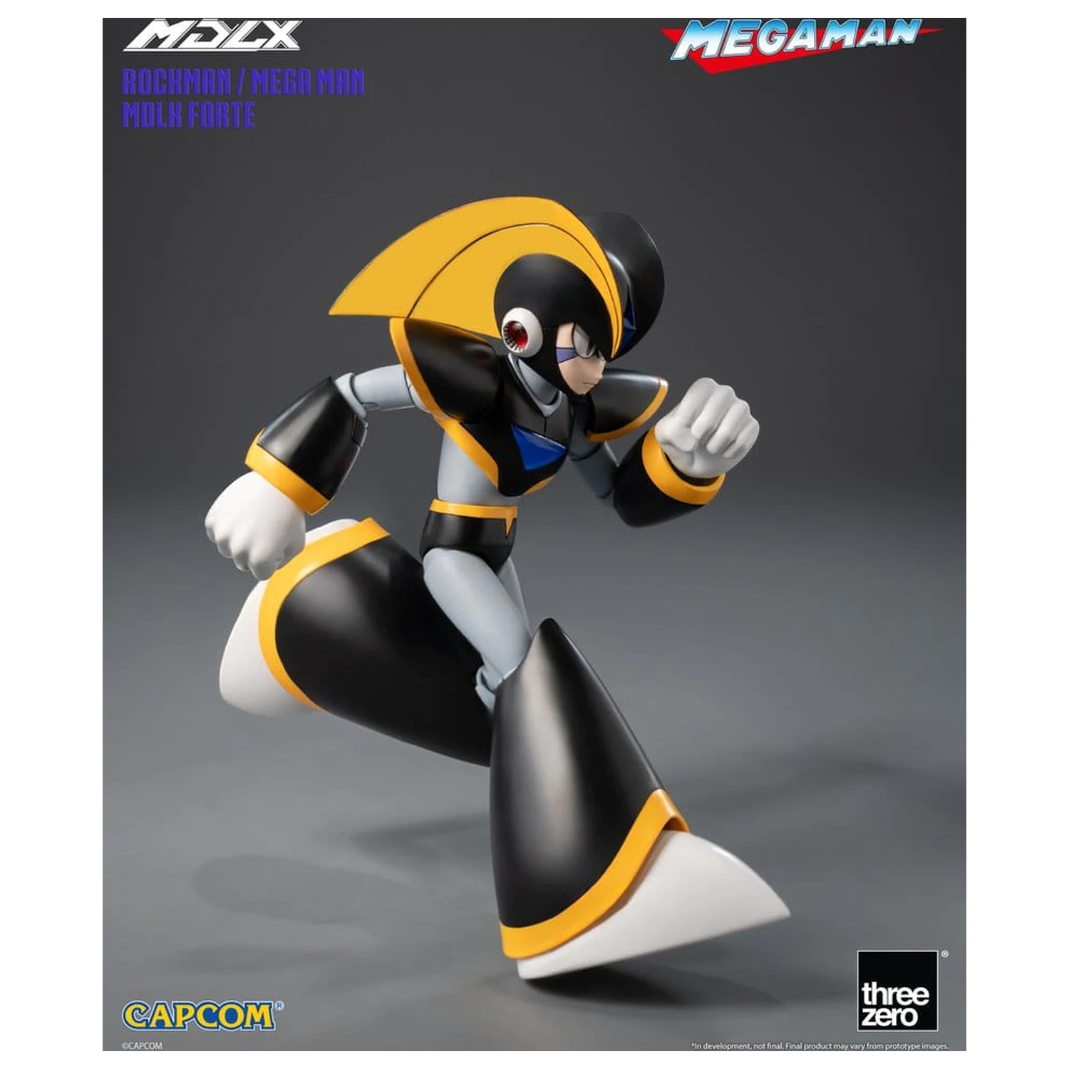 Mega Man MDLX Figurka akcji Rockman / Mega Man Forte 10 cm zdjęcie produktu