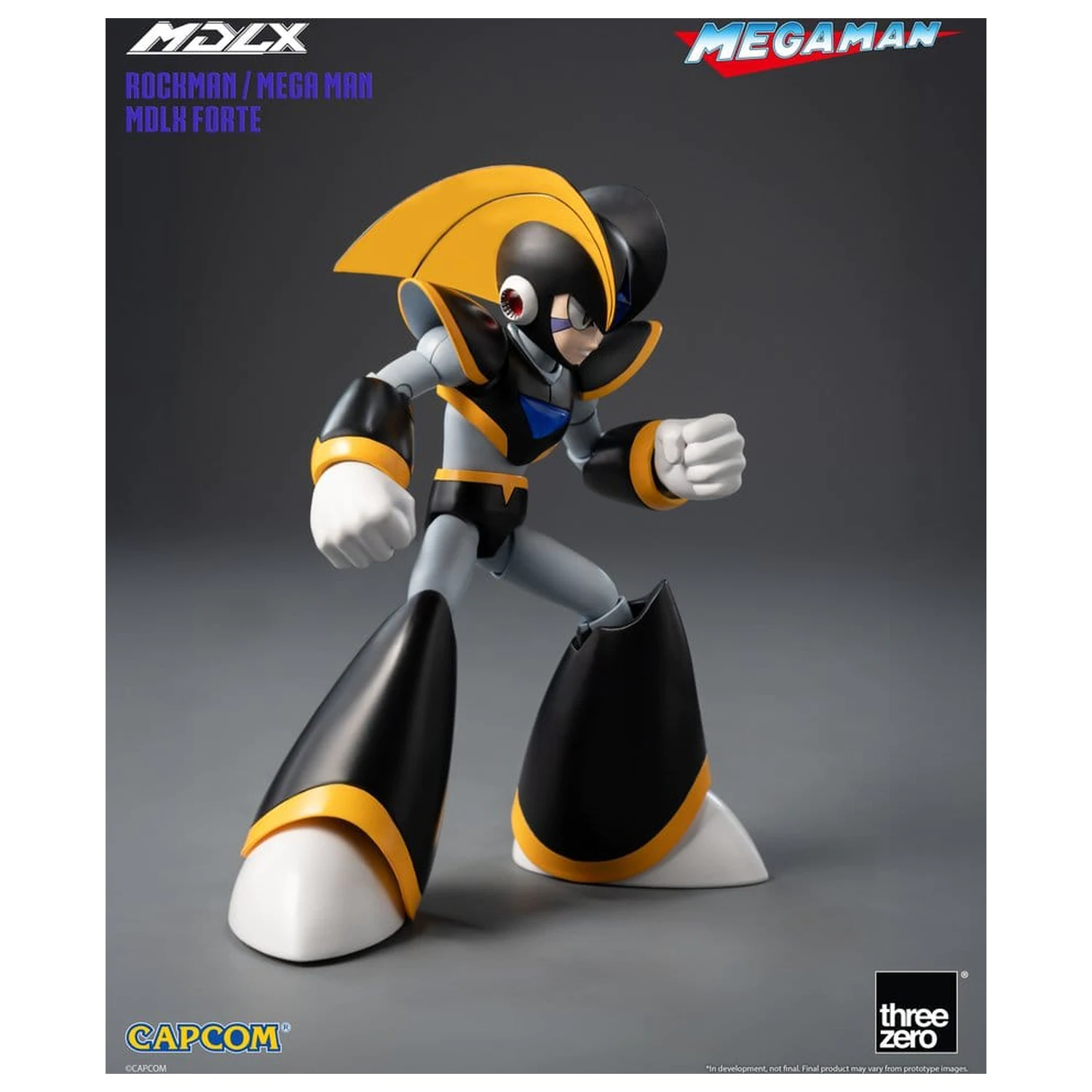 Mega Man MDLX Figurka akcji Rockman / Mega Man Forte 10 cm zdjęcie produktu