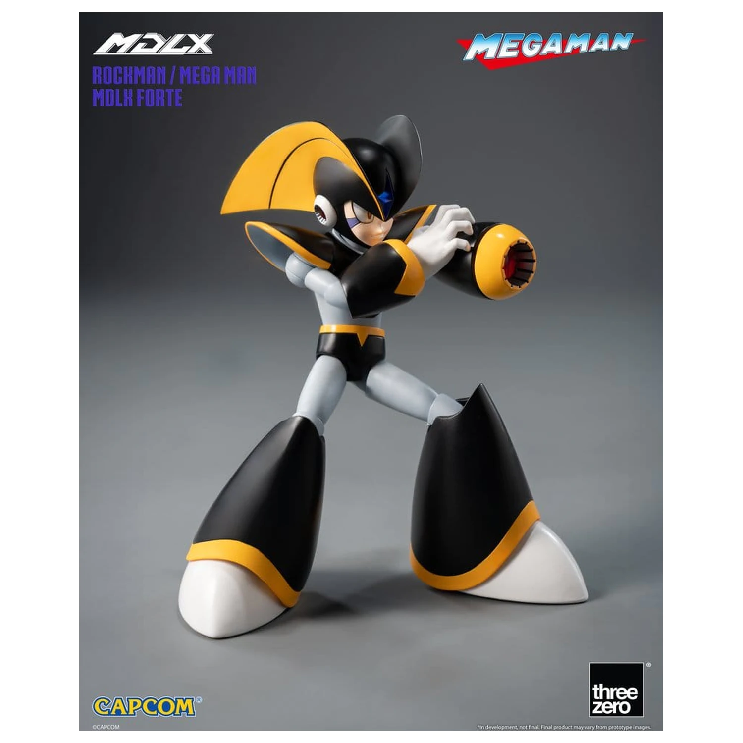 Mega Man MDLX Figurka akcji Rockman / Mega Man Forte 10 cm zdjęcie produktu