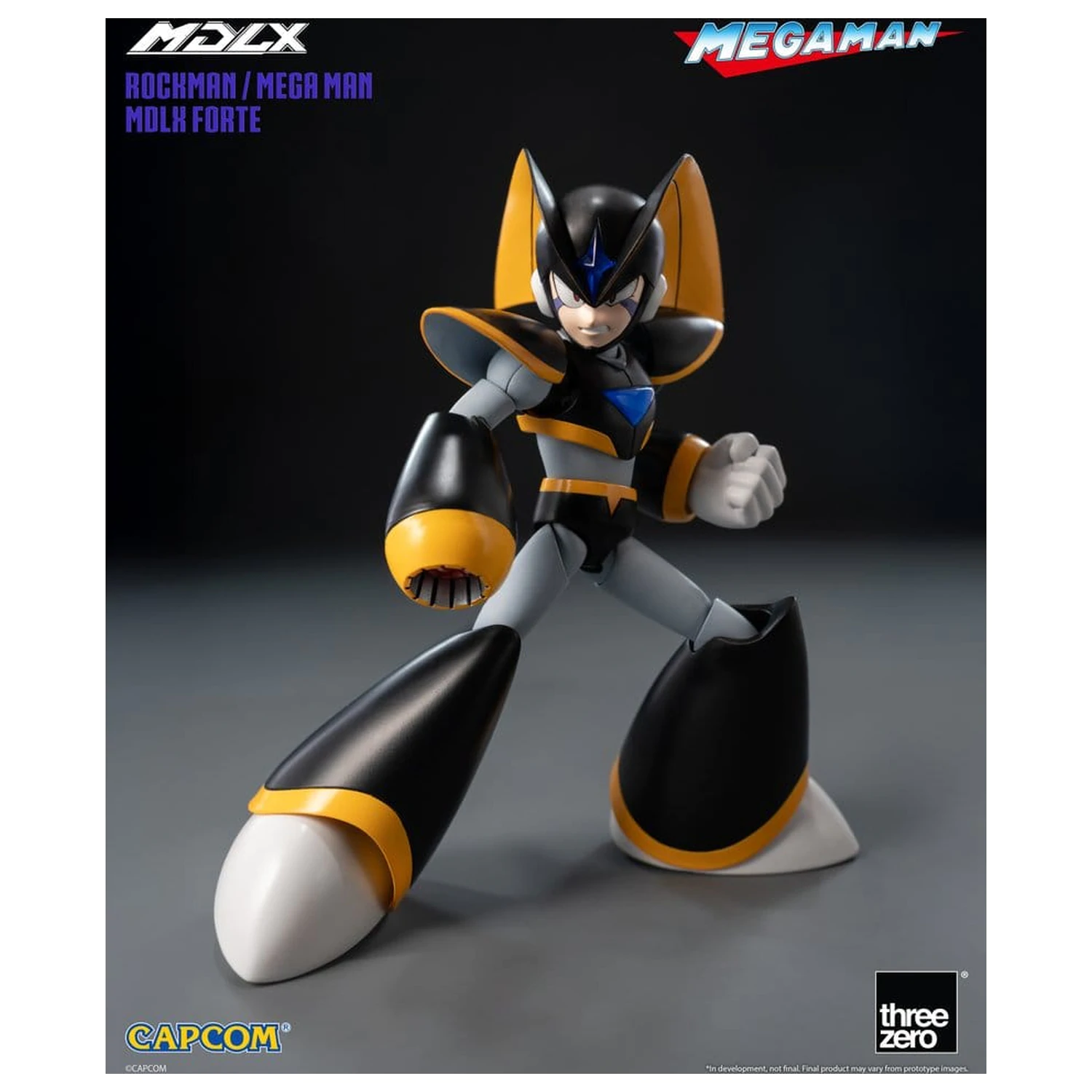 Mega Man MDLX Figurka akcji Rockman / Mega Man Forte 10 cm zdjęcie produktu