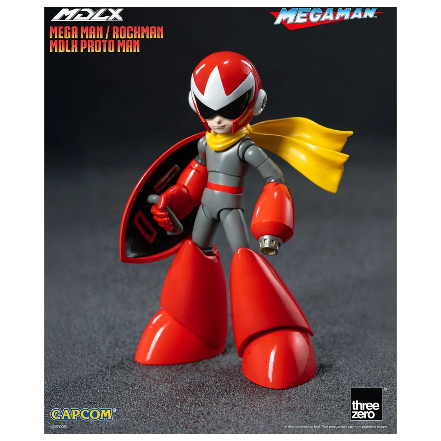 Mega Man MDLX Figurka akcji Rockman / Mega Man Proto Man 10 cm zdjęcie produktu