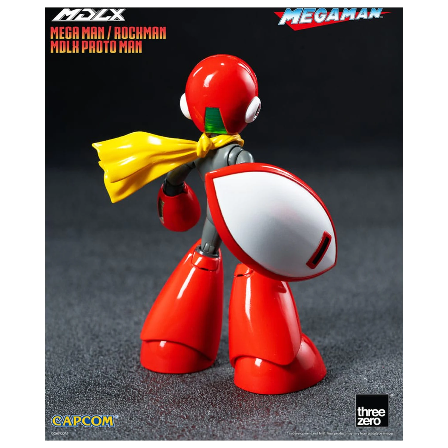 Mega Man MDLX Figurka akcji Rockman / Mega Man Proto Man 10 cm zdjęcie produktu