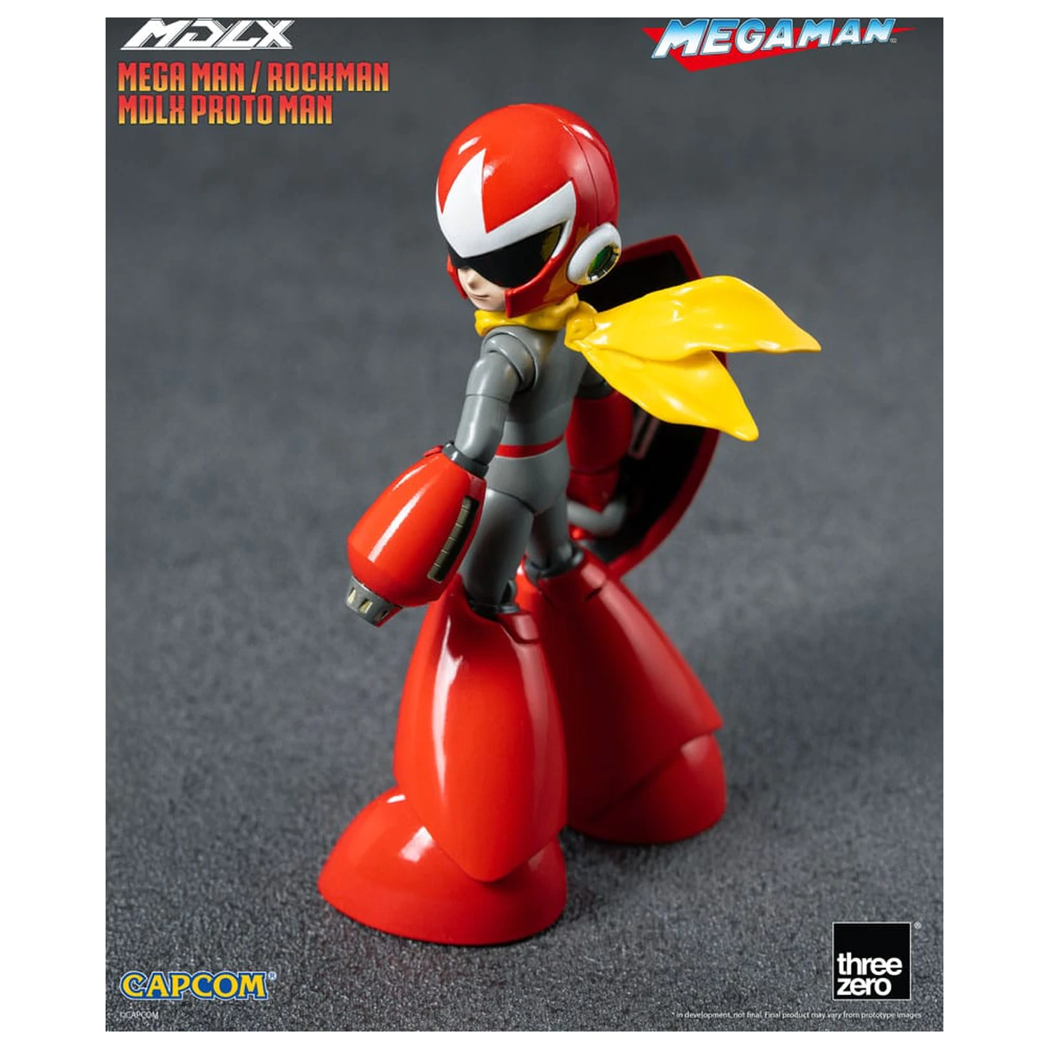 Mega Man MDLX Figurka akcji Rockman / Mega Man Proto Man 10 cm zdjęcie produktu