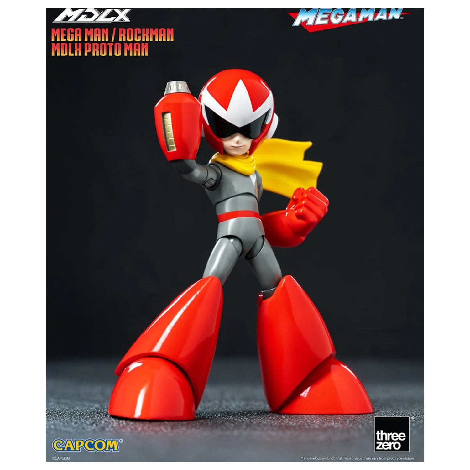 Mega Man MDLX Figurka akcji Rockman / Mega Man Proto Man 10 cm zdjęcie produktu