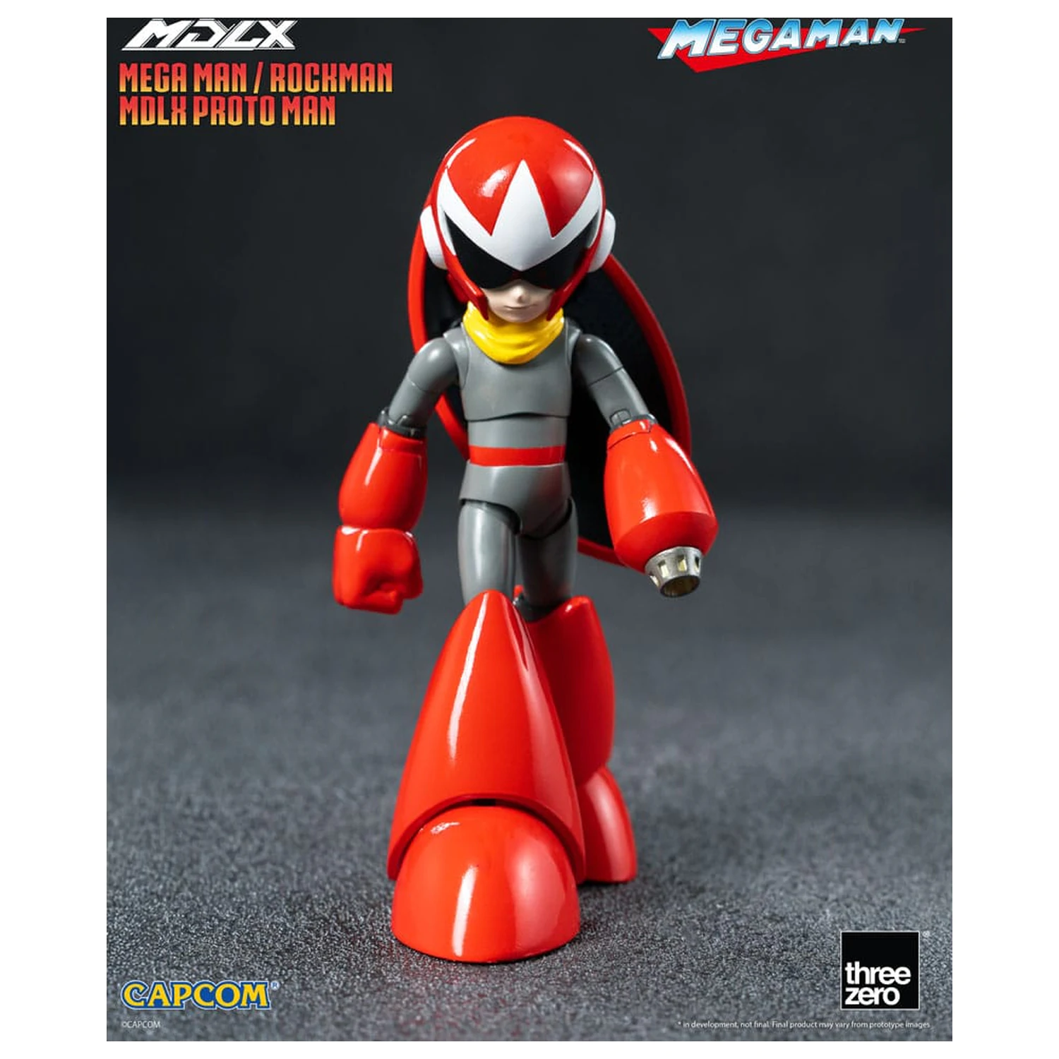Mega Man MDLX Figurka akcji Rockman / Mega Man Proto Man 10 cm zdjęcie produktu