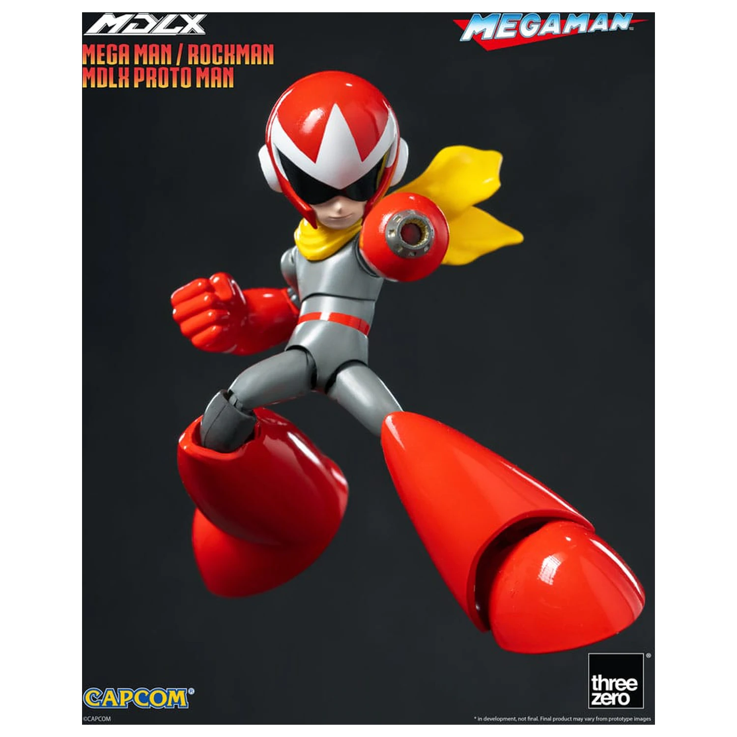 Mega Man MDLX Figurka akcji Rockman / Mega Man Proto Man 10 cm zdjęcie produktu