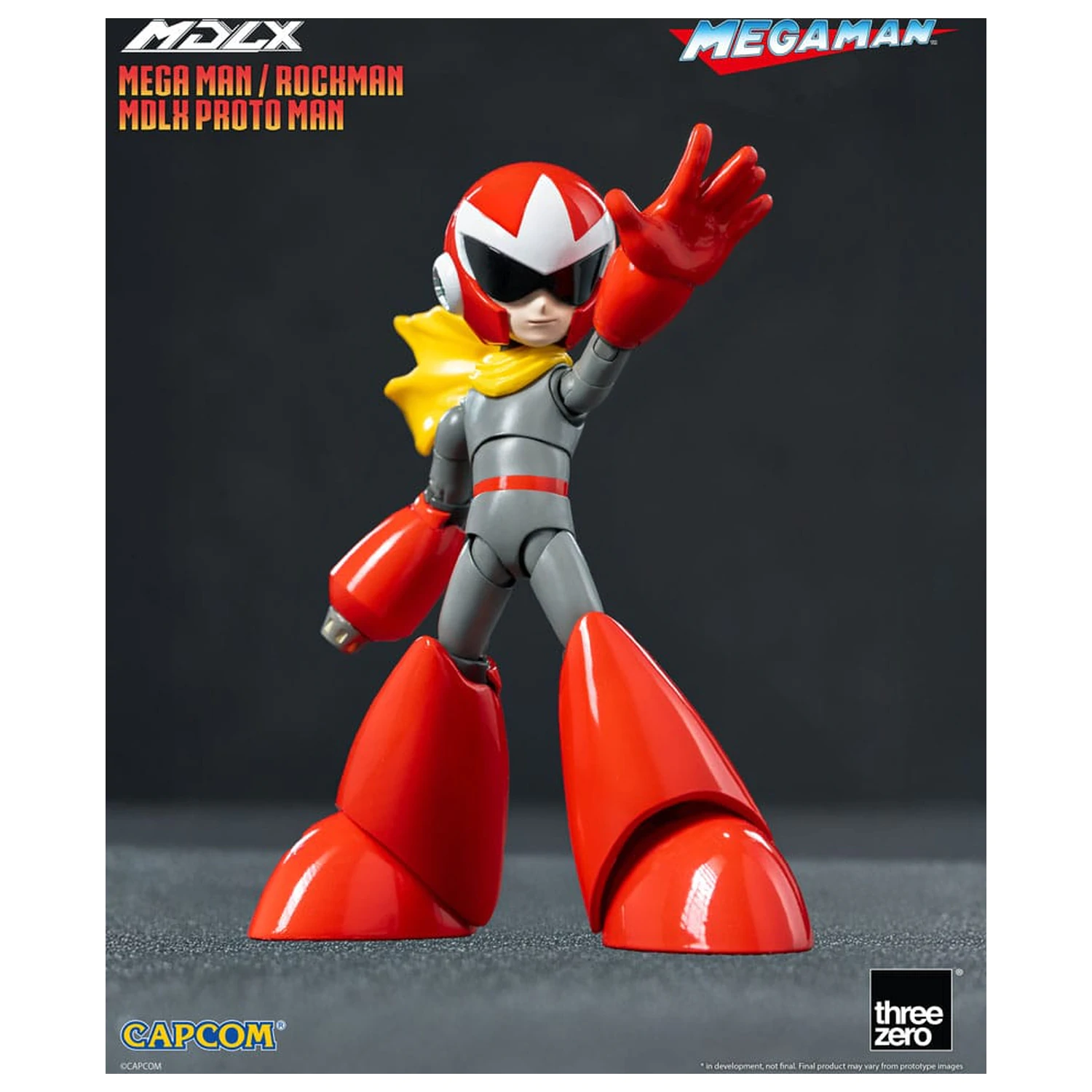 Mega Man MDLX Figurka akcji Rockman / Mega Man Proto Man 10 cm zdjęcie produktu
