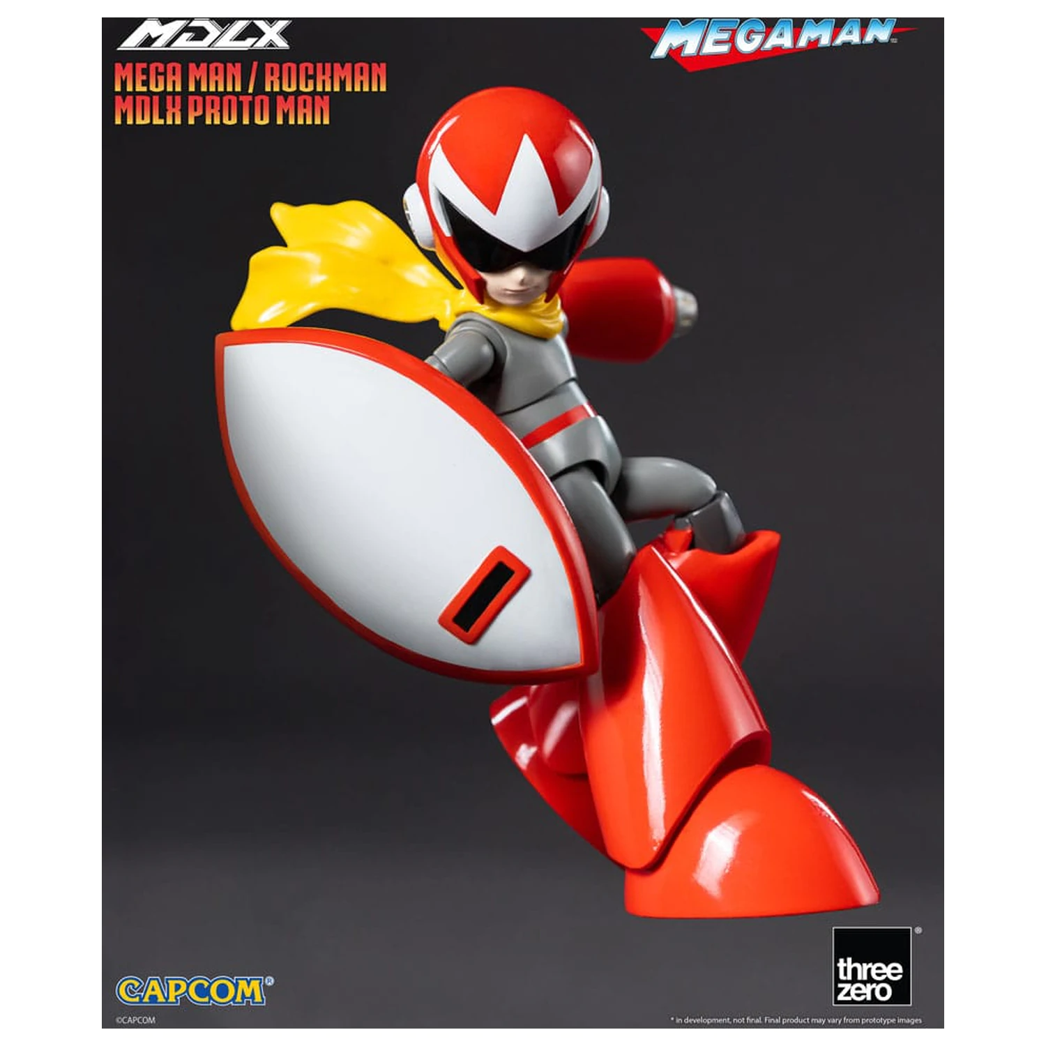 Mega Man MDLX Figurka akcji Rockman / Mega Man Proto Man 10 cm zdjęcie produktu