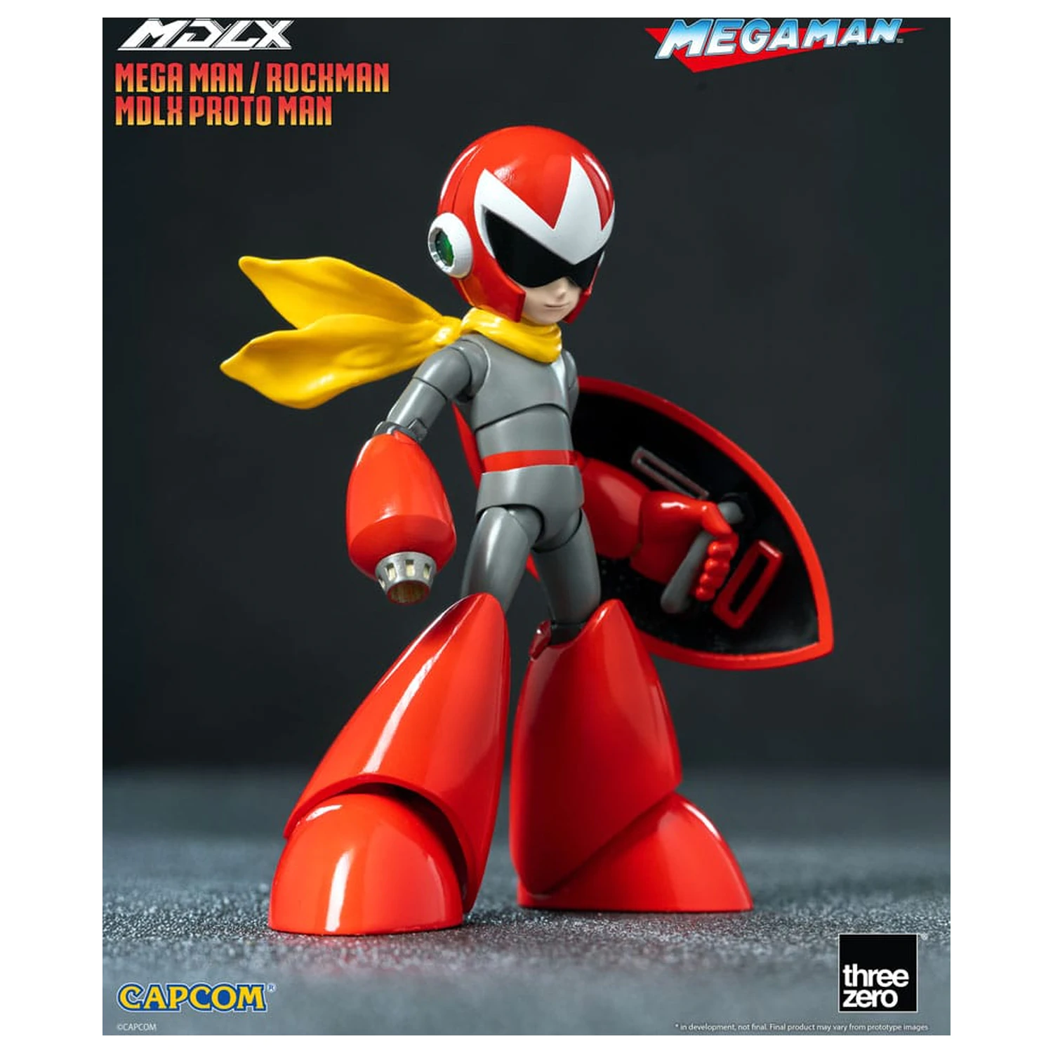 Mega Man MDLX Figurka akcji Rockman / Mega Man Proto Man 10 cm zdjęcie produktu