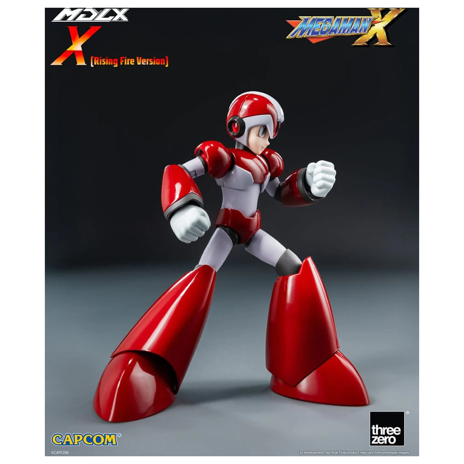 Mega Man MDLX figurka akcji Rockman X / Mega Man X (Rising Fire Version) 12 cm zdjęcie produktu