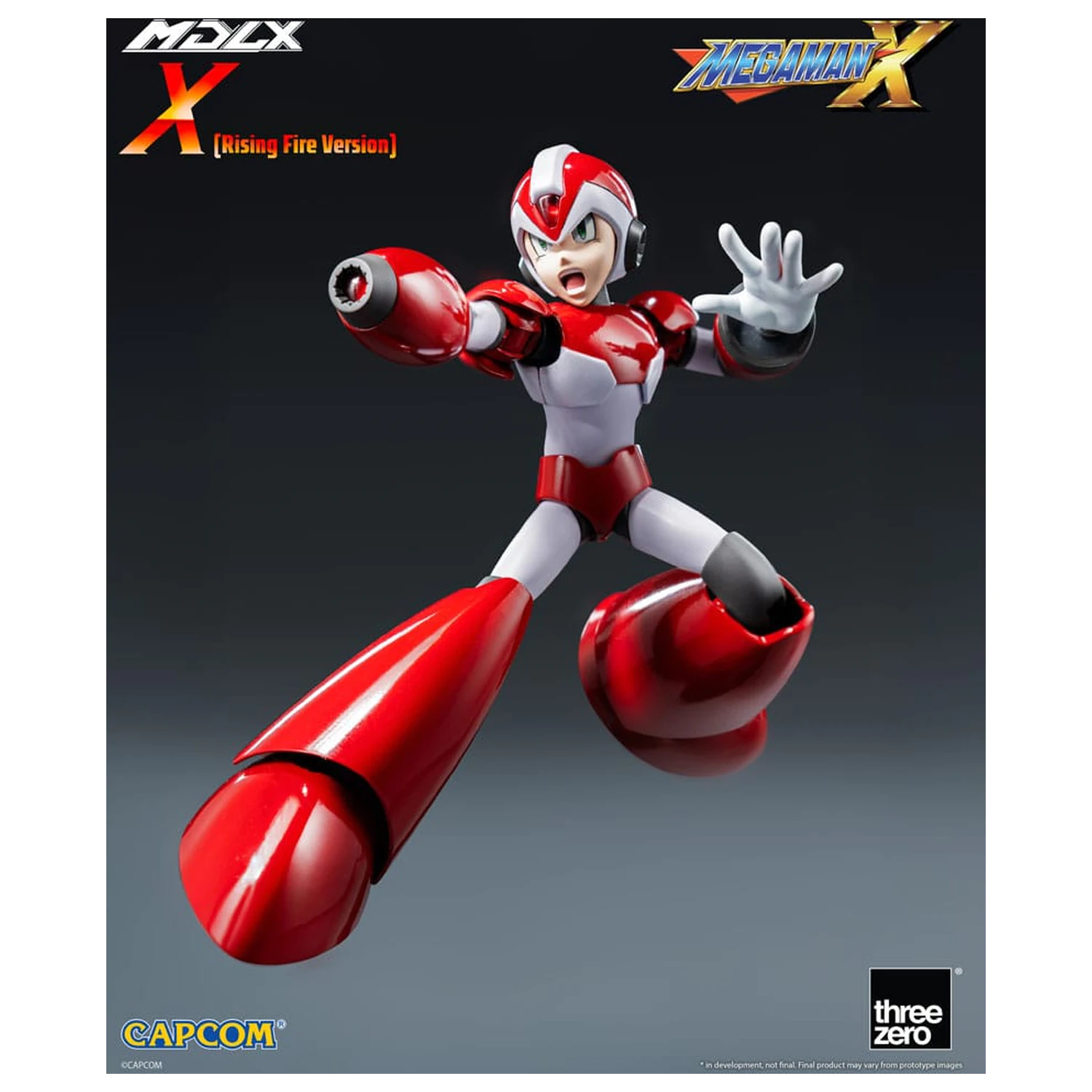 Mega Man MDLX figurka akcji Rockman X / Mega Man X (Rising Fire Version) 12 cm zdjęcie produktu