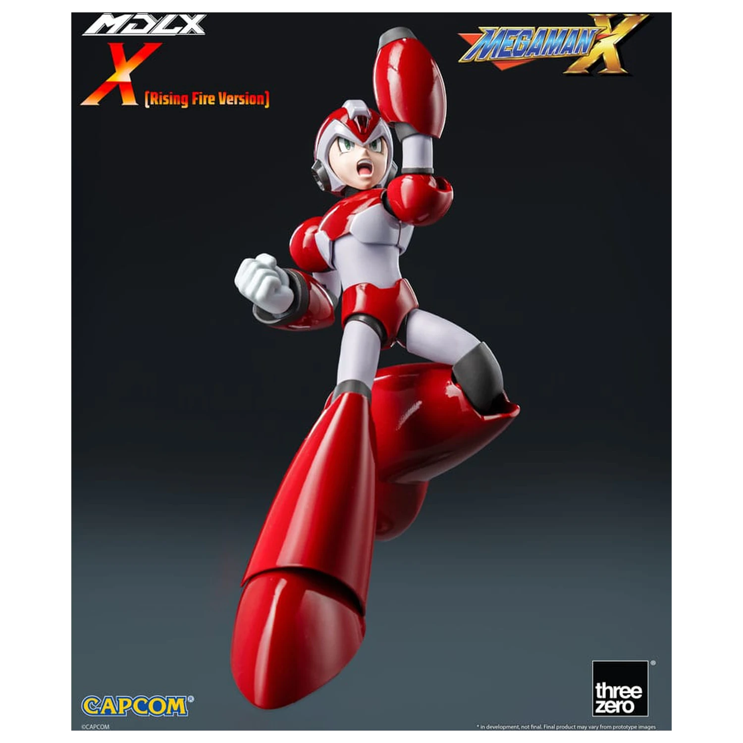 Mega Man MDLX figurka akcji Rockman X / Mega Man X (Rising Fire Version) 12 cm zdjęcie produktu