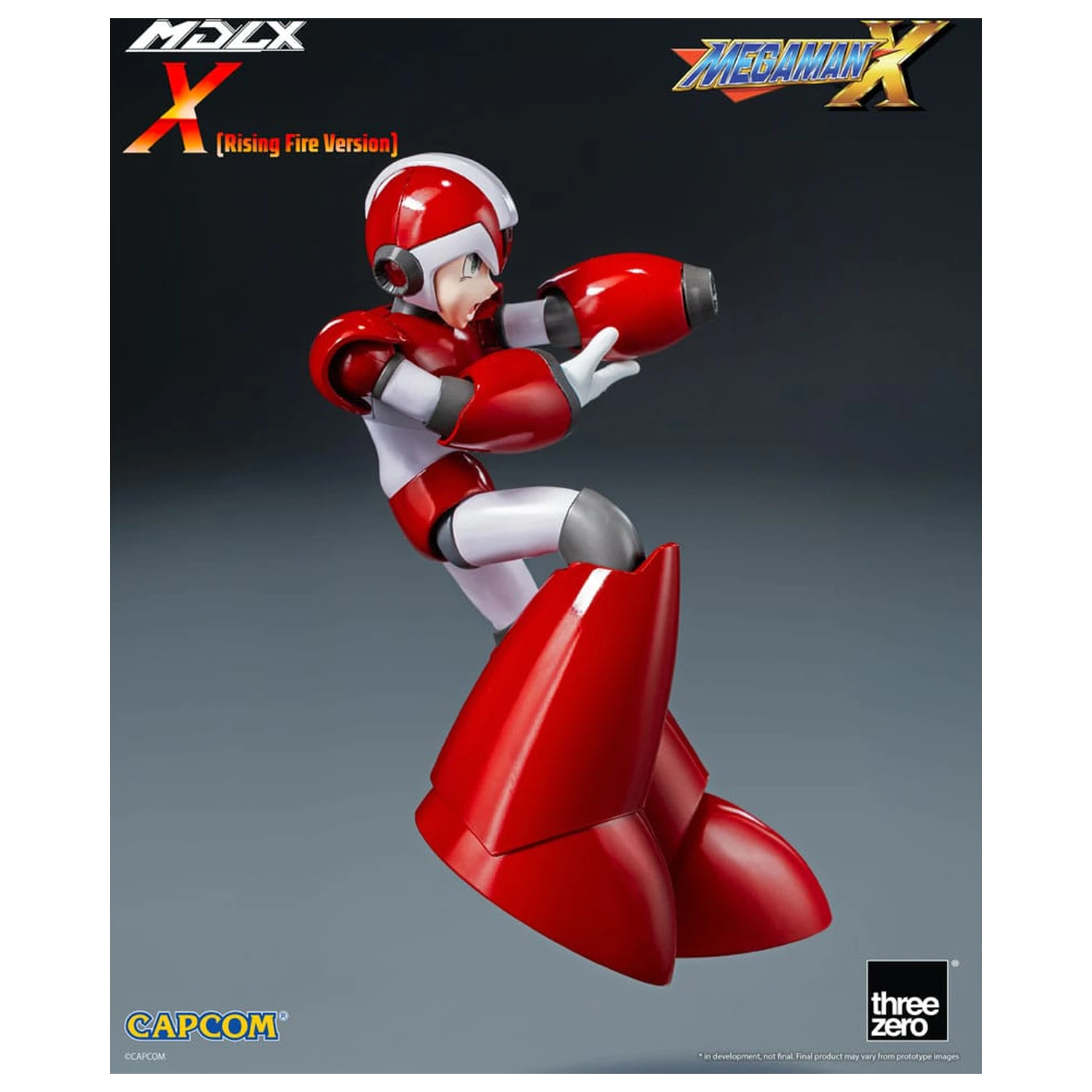Mega Man MDLX figurka akcji Rockman X / Mega Man X (Rising Fire Version) 12 cm zdjęcie produktu
