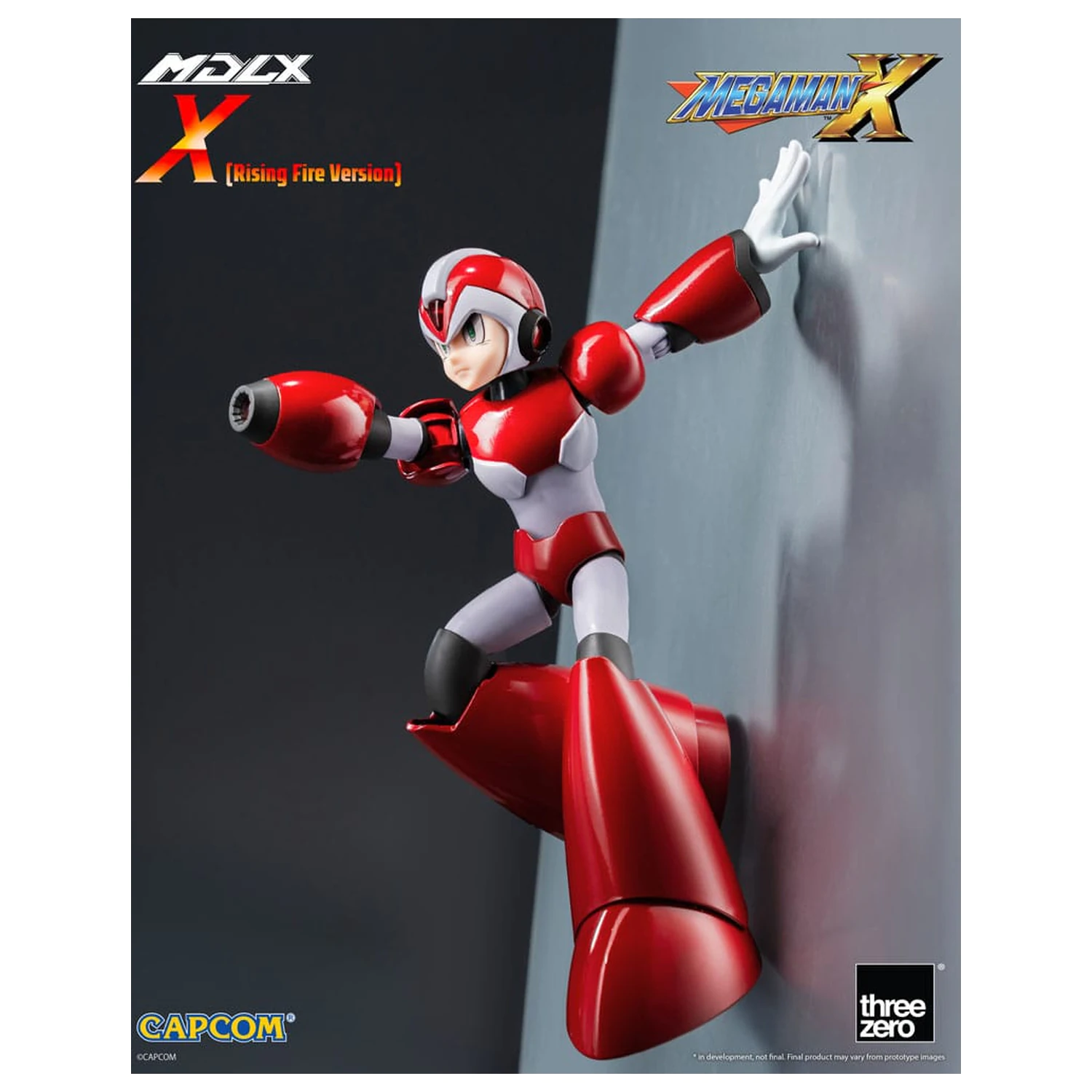 Mega Man MDLX figurka akcji Rockman X / Mega Man X (Rising Fire Version) 12 cm zdjęcie produktu