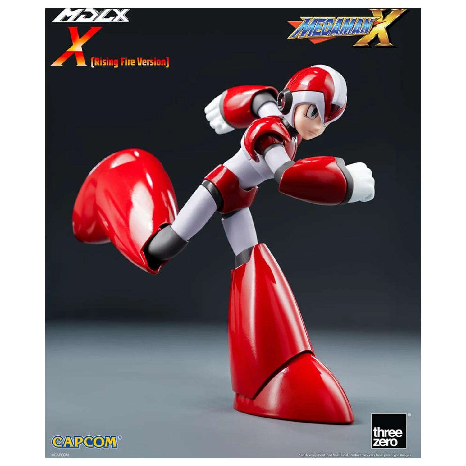 Mega Man MDLX figurka akcji Rockman X / Mega Man X (Rising Fire Version) 12 cm zdjęcie produktu