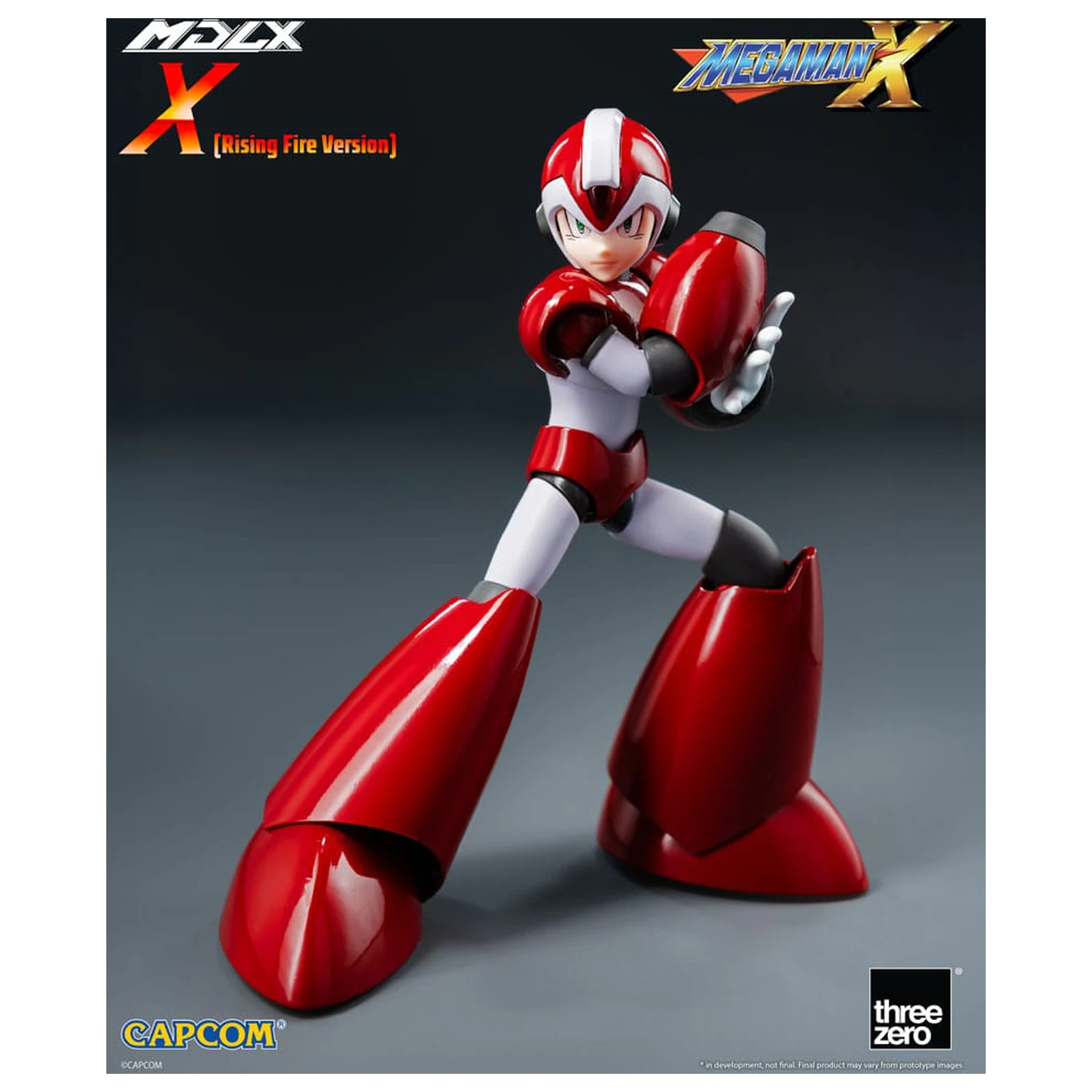 Mega Man MDLX figurka akcji Rockman X / Mega Man X (Rising Fire Version) 12 cm zdjęcie produktu