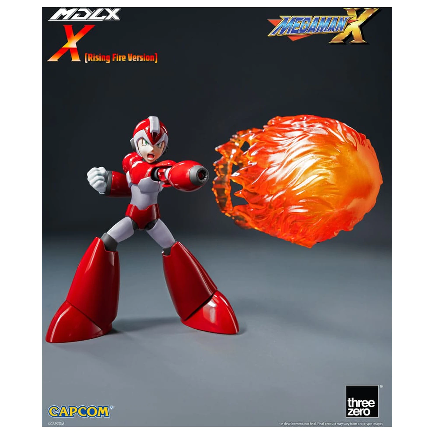 Mega Man MDLX figurka akcji Rockman X / Mega Man X (Rising Fire Version) 12 cm zdjęcie produktu