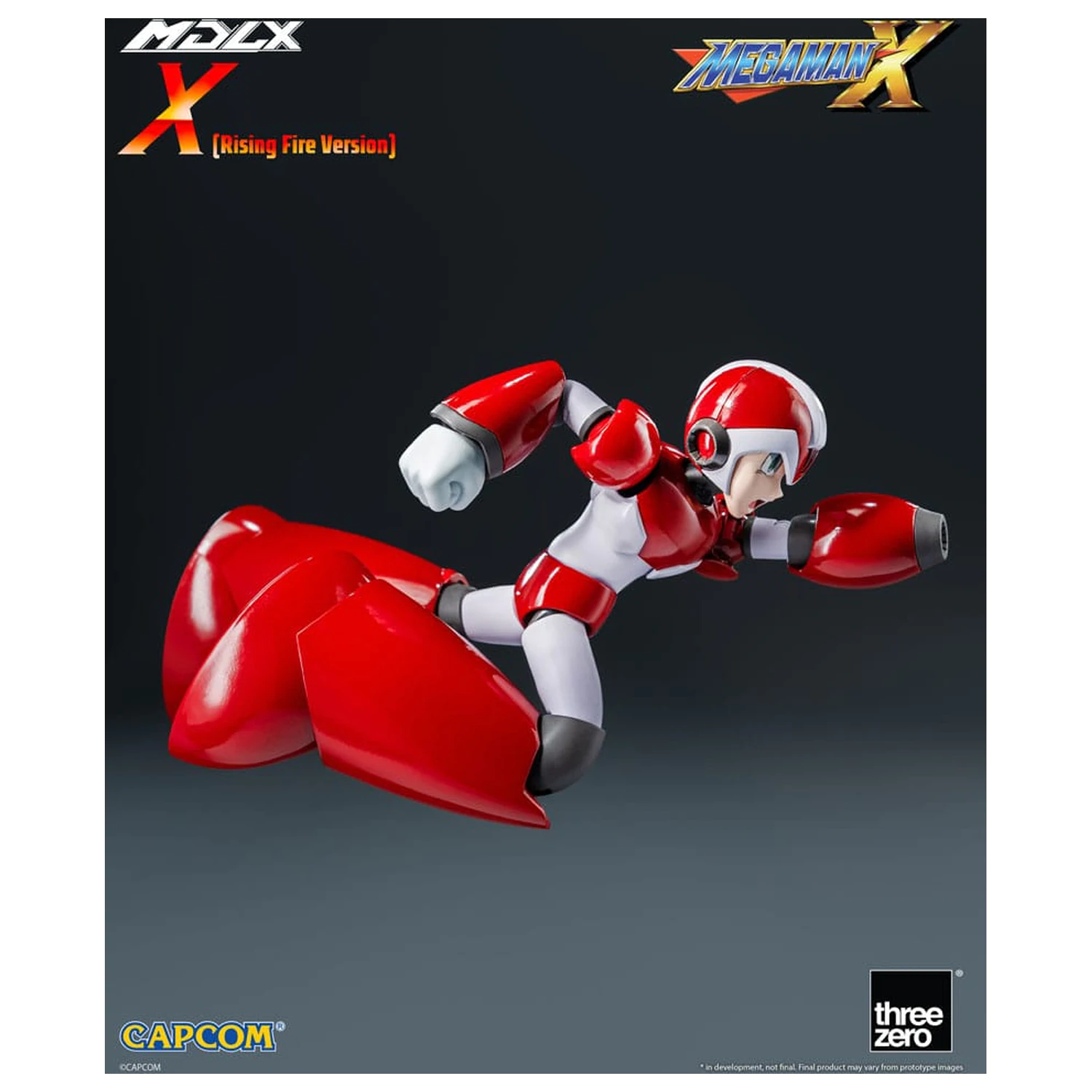 Mega Man MDLX figurka akcji Rockman X / Mega Man X (Rising Fire Version) 12 cm zdjęcie produktu