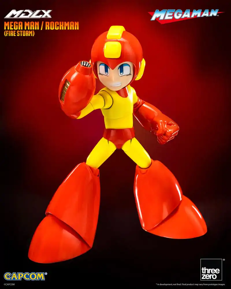 Mega Man MDLX Figurka Akcji Mega Man / Rockman (Fire Storm) 10 cm zdjęcie produktu