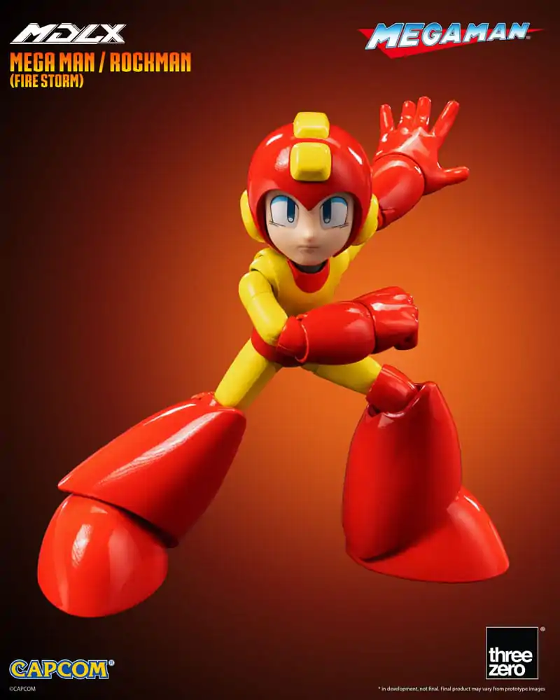 Mega Man MDLX Figurka Akcji Mega Man / Rockman (Fire Storm) 10 cm zdjęcie produktu