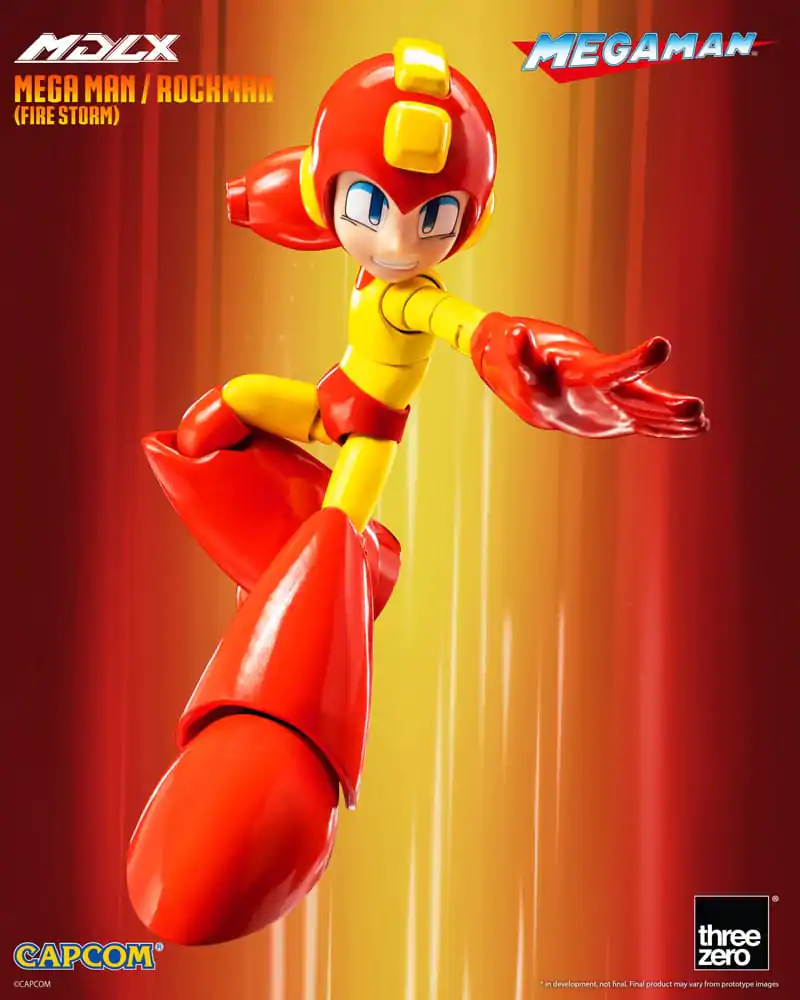 Mega Man MDLX Figurka Akcji Mega Man / Rockman (Fire Storm) 10 cm zdjęcie produktu