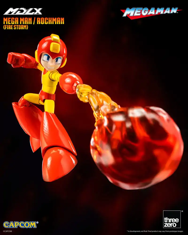 Mega Man MDLX Figurka Akcji Mega Man / Rockman (Fire Storm) 10 cm zdjęcie produktu